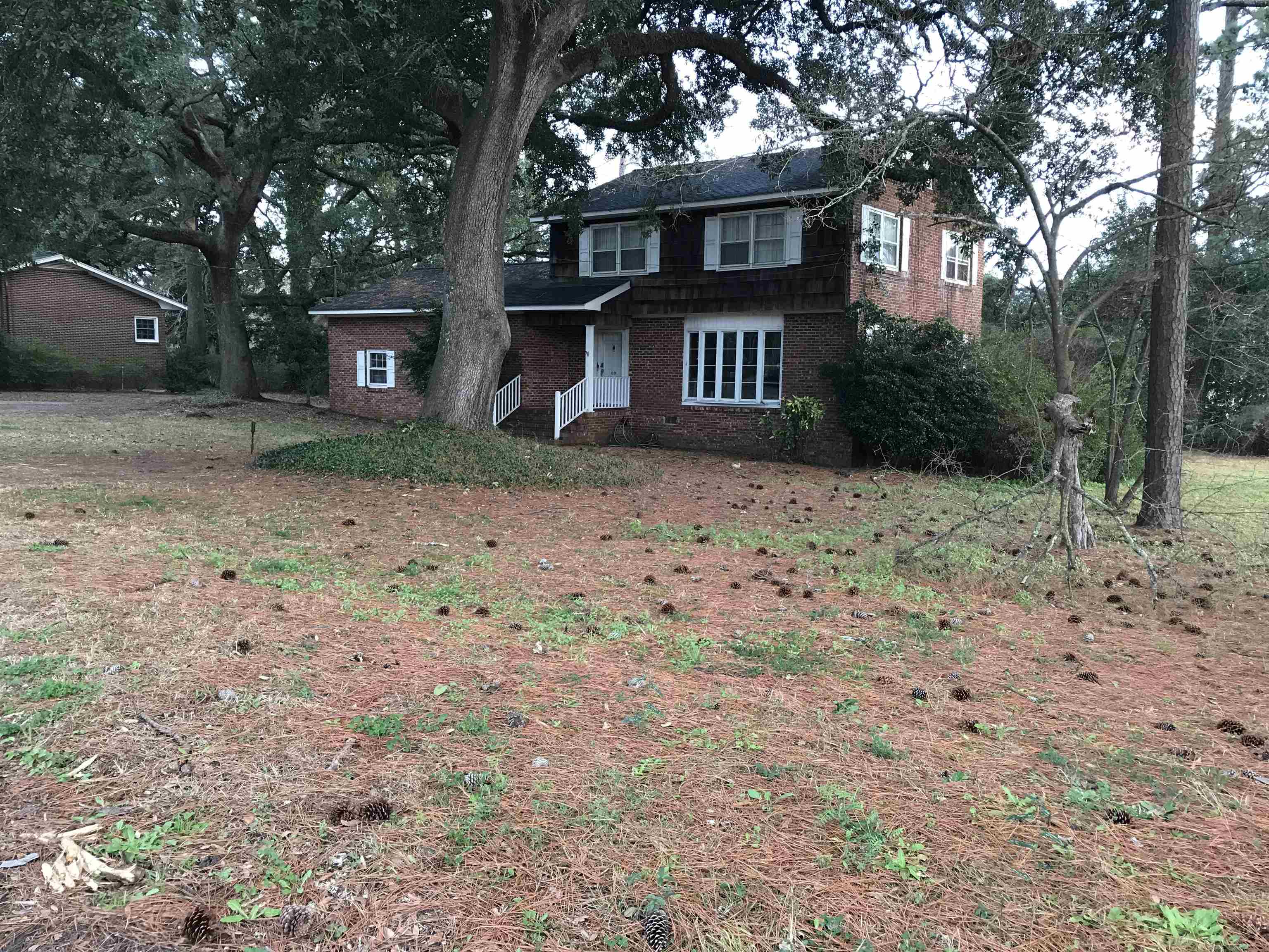 1201 Landgrave Street Georgetown, SC 29440 - Photo 3 of 38 View of front of home featuring brick siding