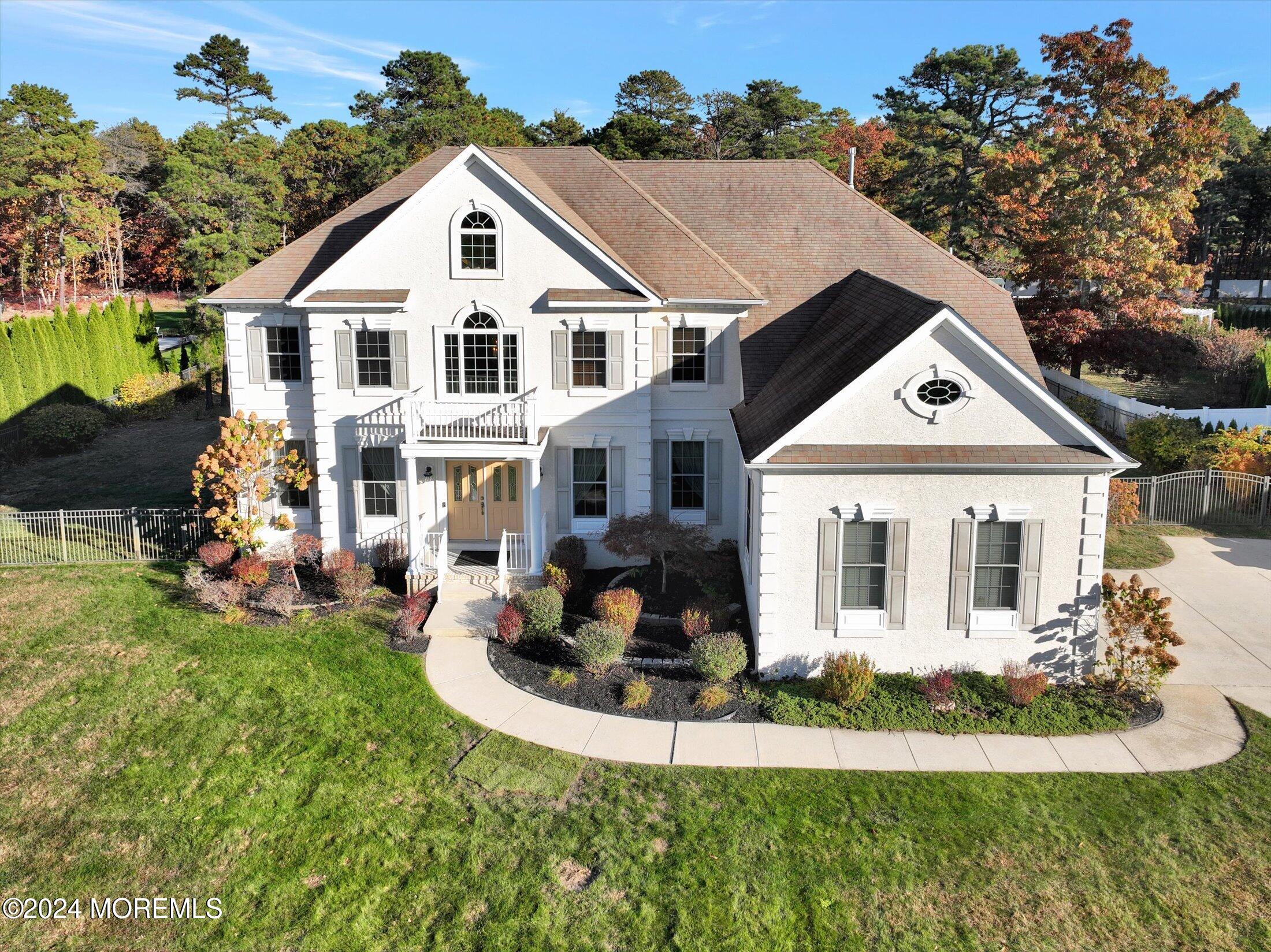 25 Wilson Boulevard Jackson, NJ 08527 - Photo 1 of 61 a view of a house with a yard balcony and sitting area