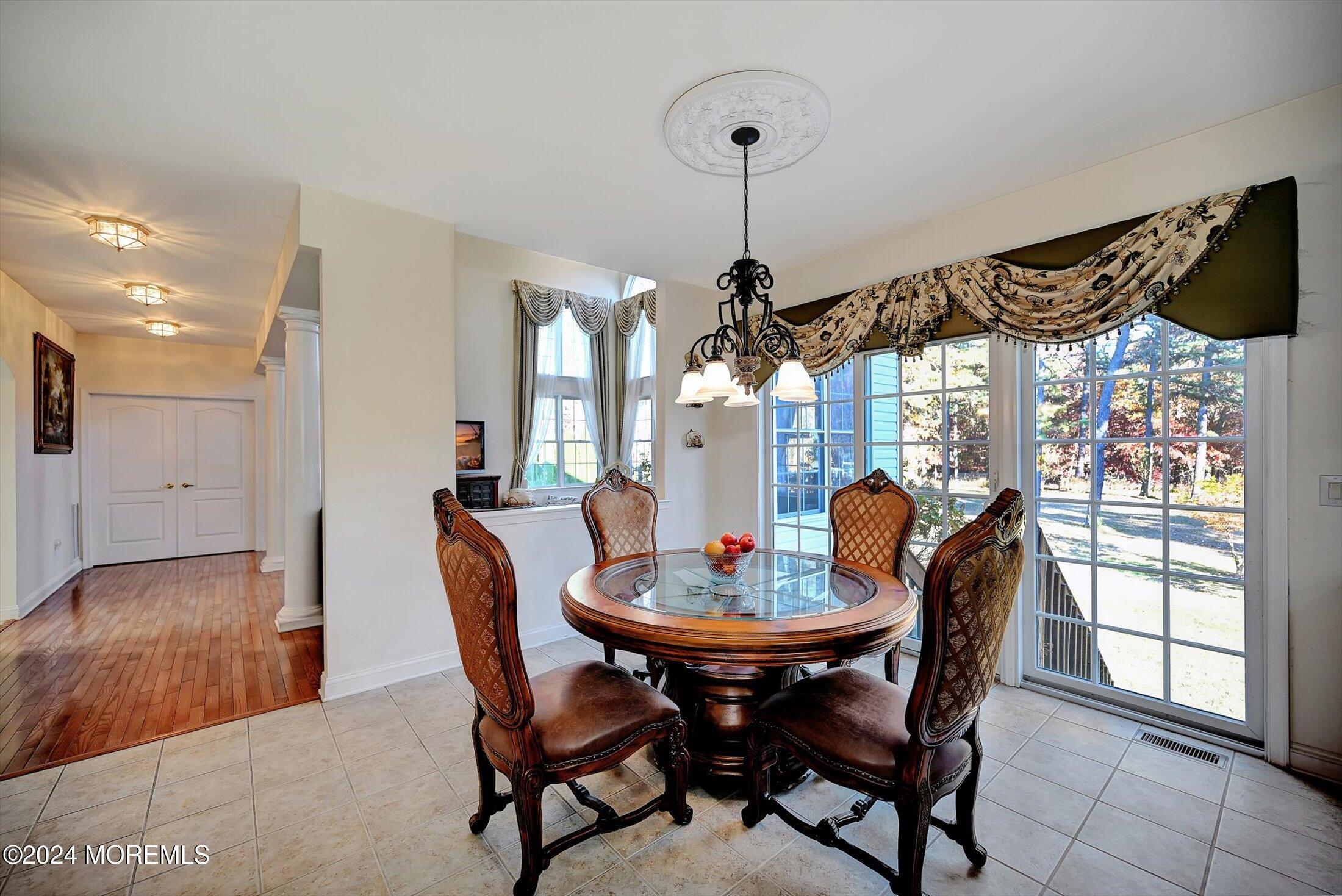 25 Wilson Boulevard Jackson, NJ 08527 - Photo 23 of 61 a view of a dining room with furniture and window