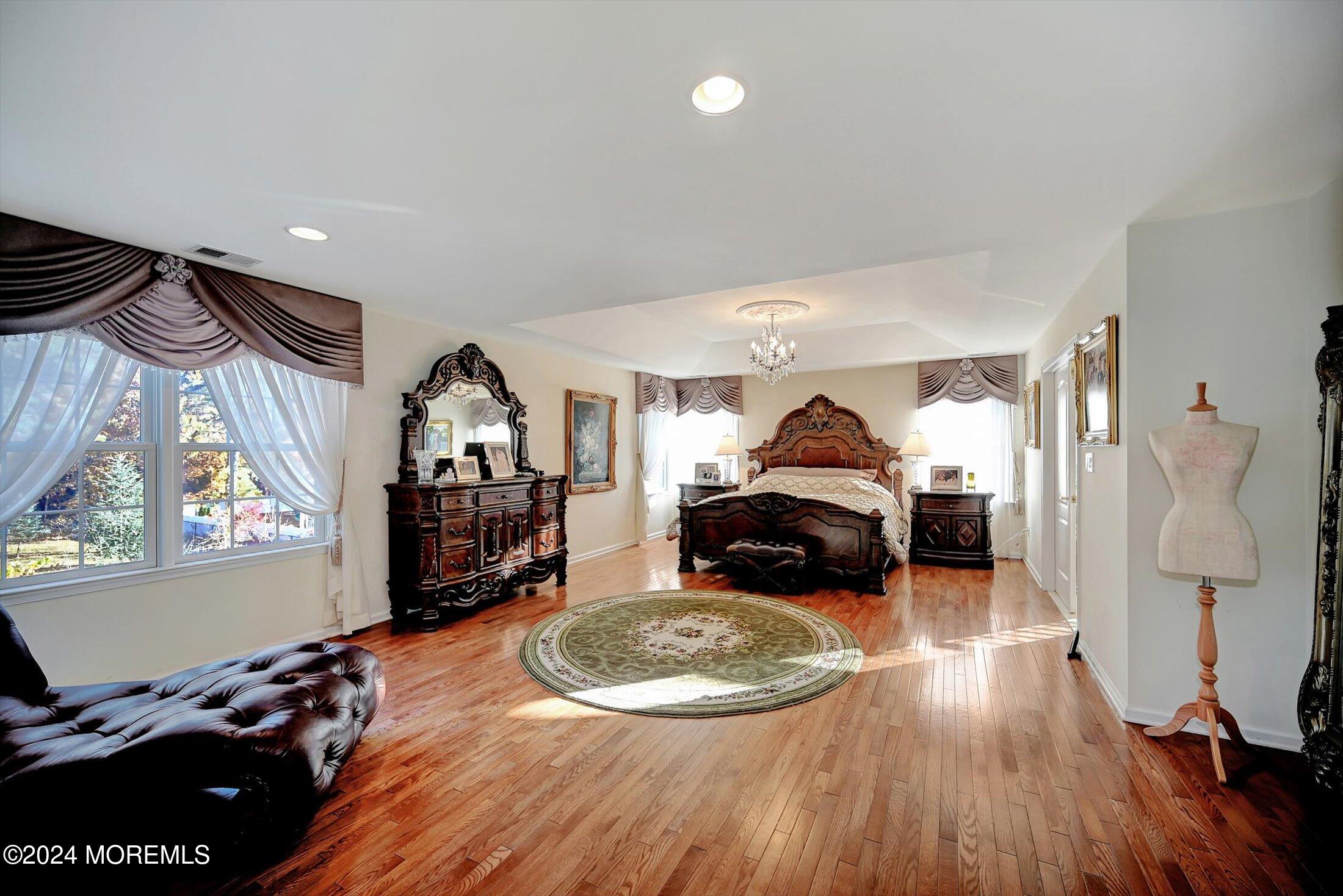 25 Wilson Boulevard Jackson, NJ 08527 - Photo 33 of 61 a living room with furniture and a wooden floor