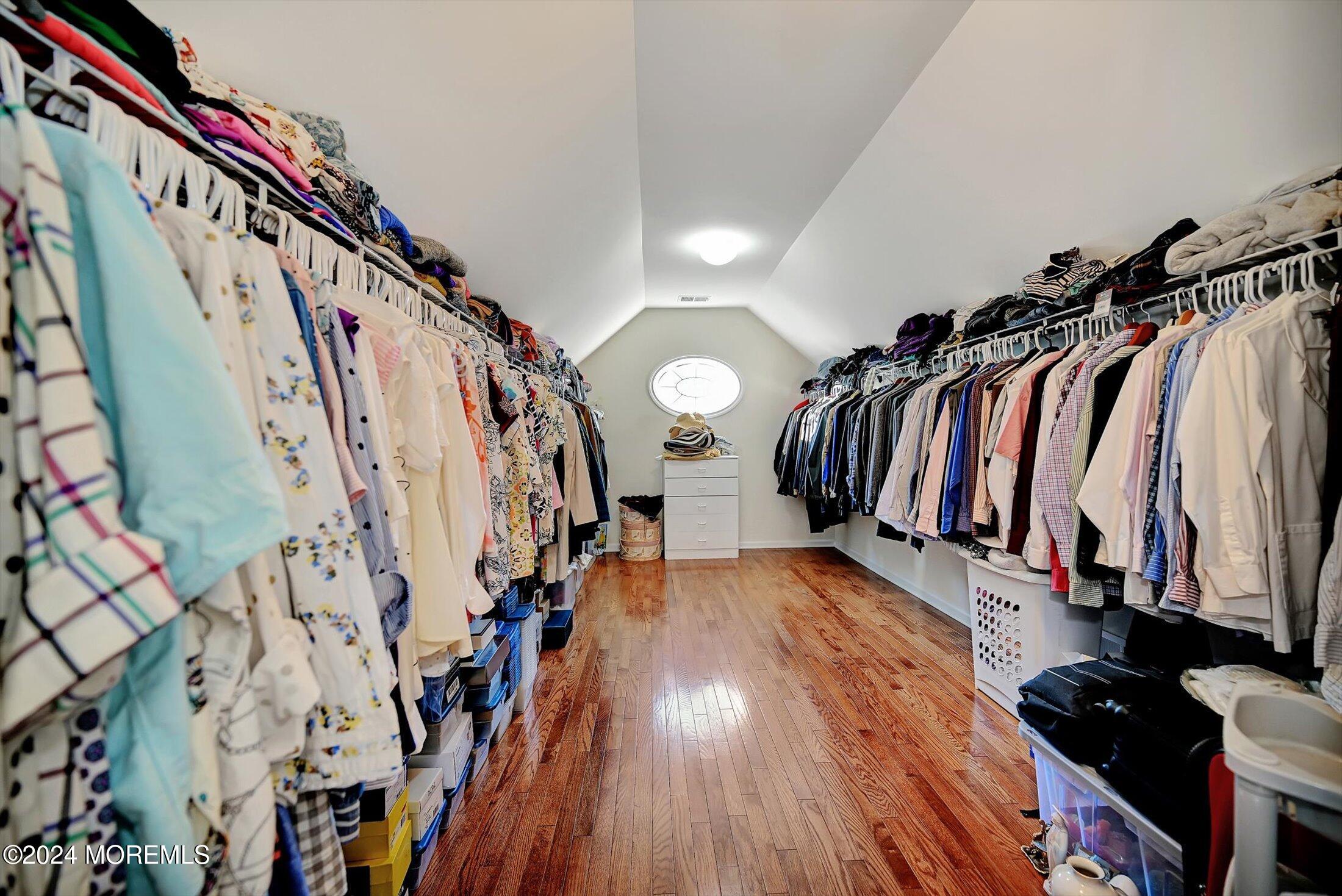 25 Wilson Boulevard Jackson, NJ 08527 - Photo 38 of 61 a view of walk in closet with clothes and shoes