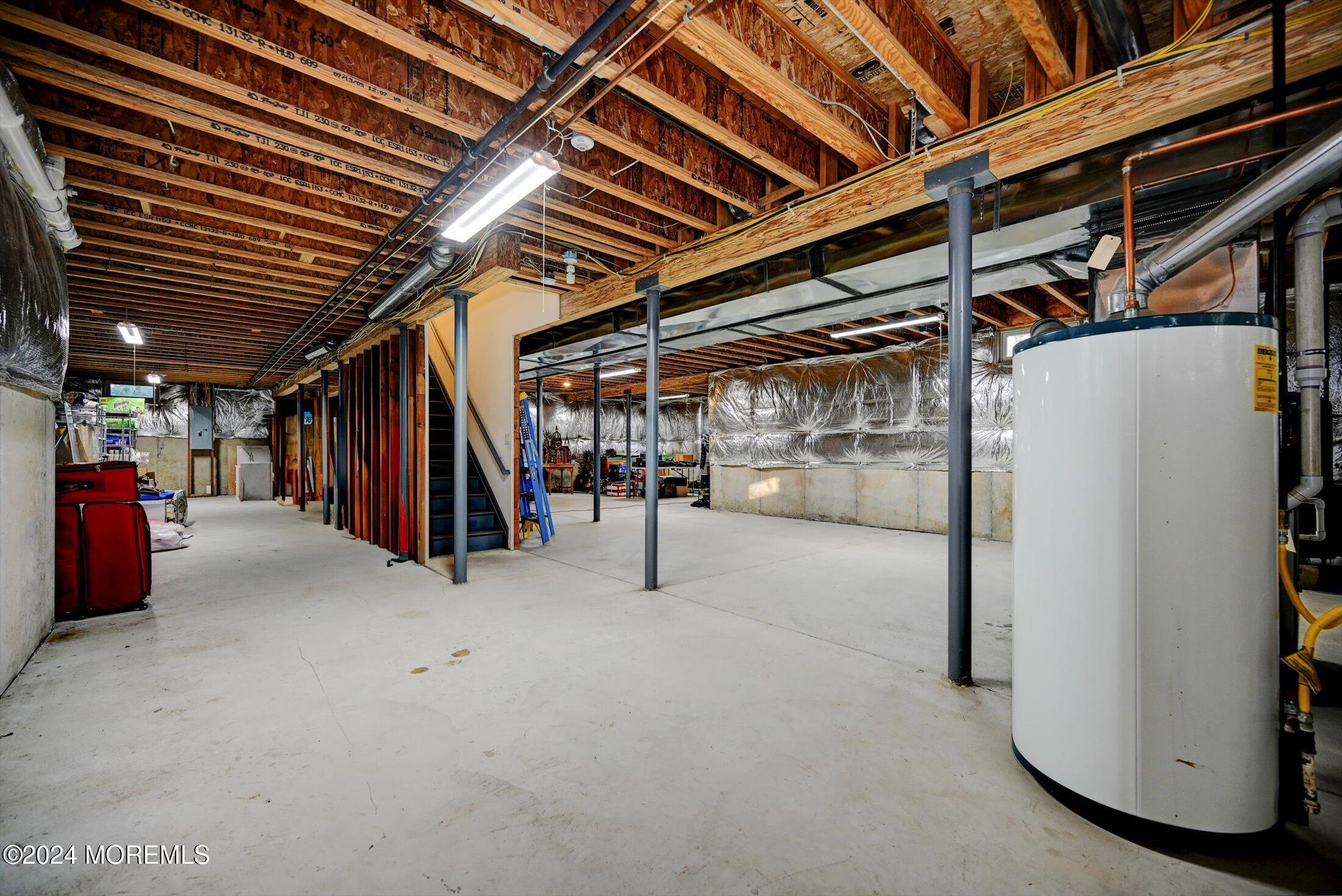 25 Wilson Boulevard Jackson, NJ 08527 - Photo 45 of 61 a view of empty room with wooden ceiling