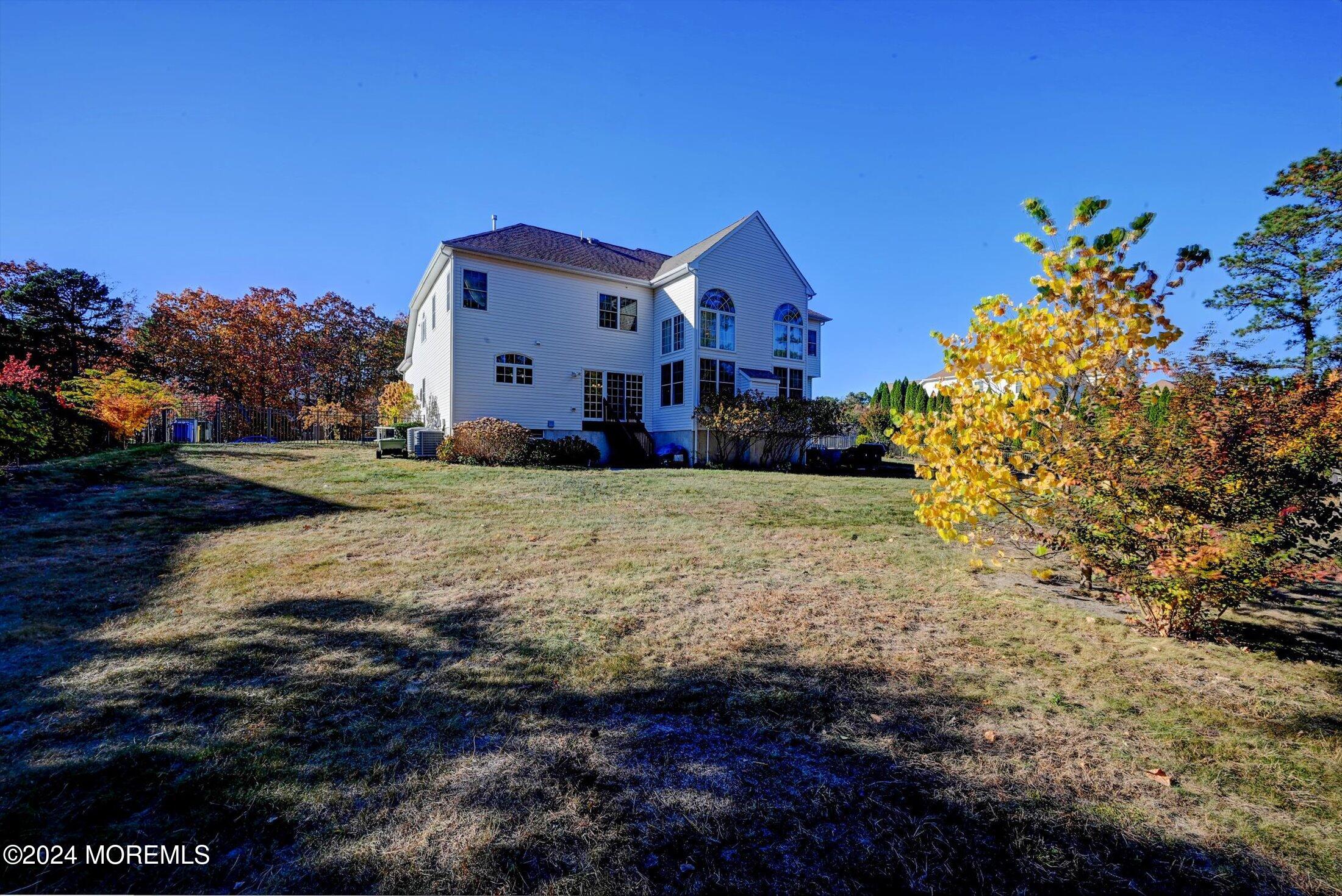 25 Wilson Boulevard Jackson, NJ 08527 - Photo 55 of 61 a front view of a house with garden