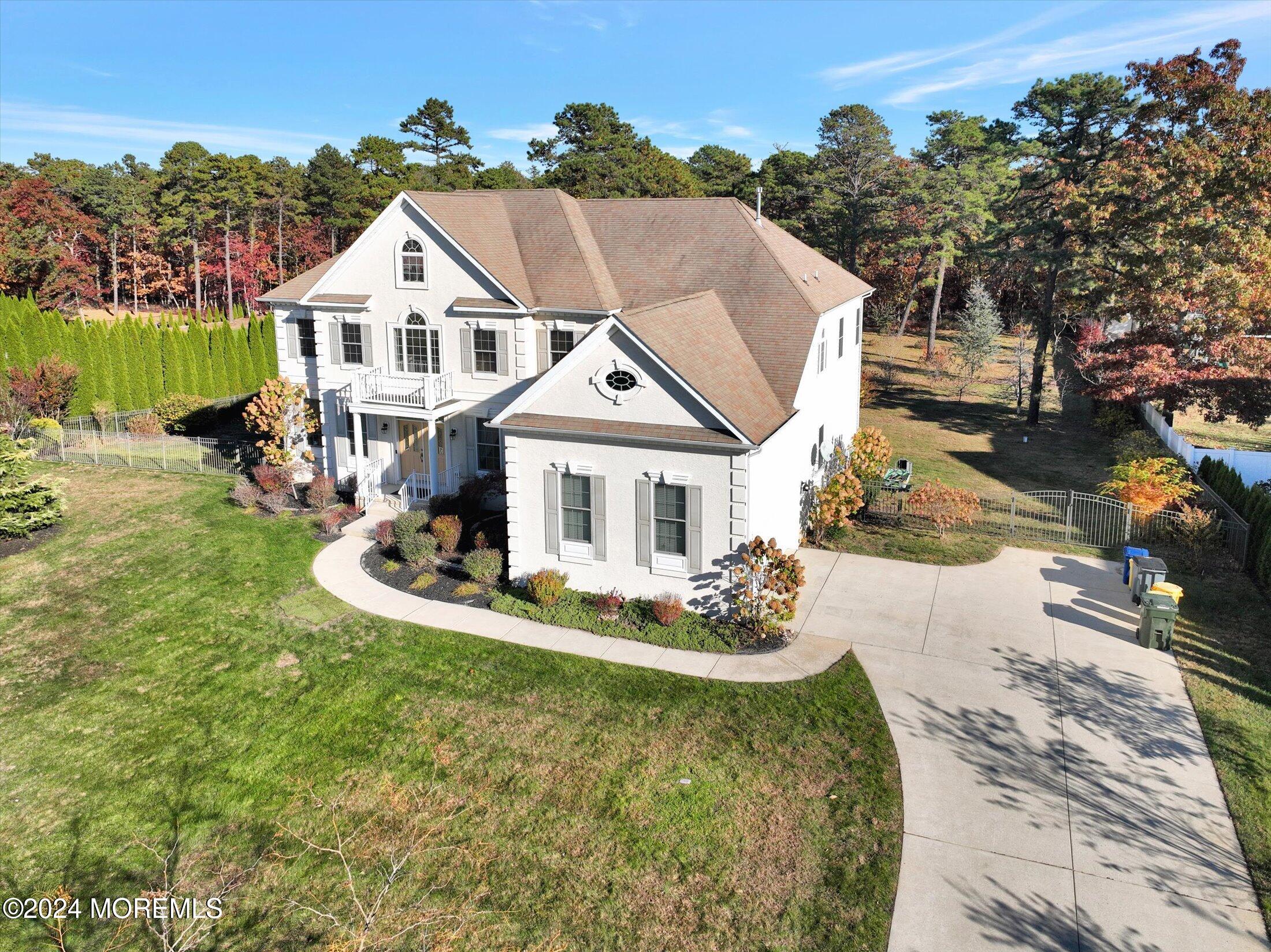25 Wilson Boulevard Jackson, NJ 08527 - Photo 57 of 61 a view of house with garden