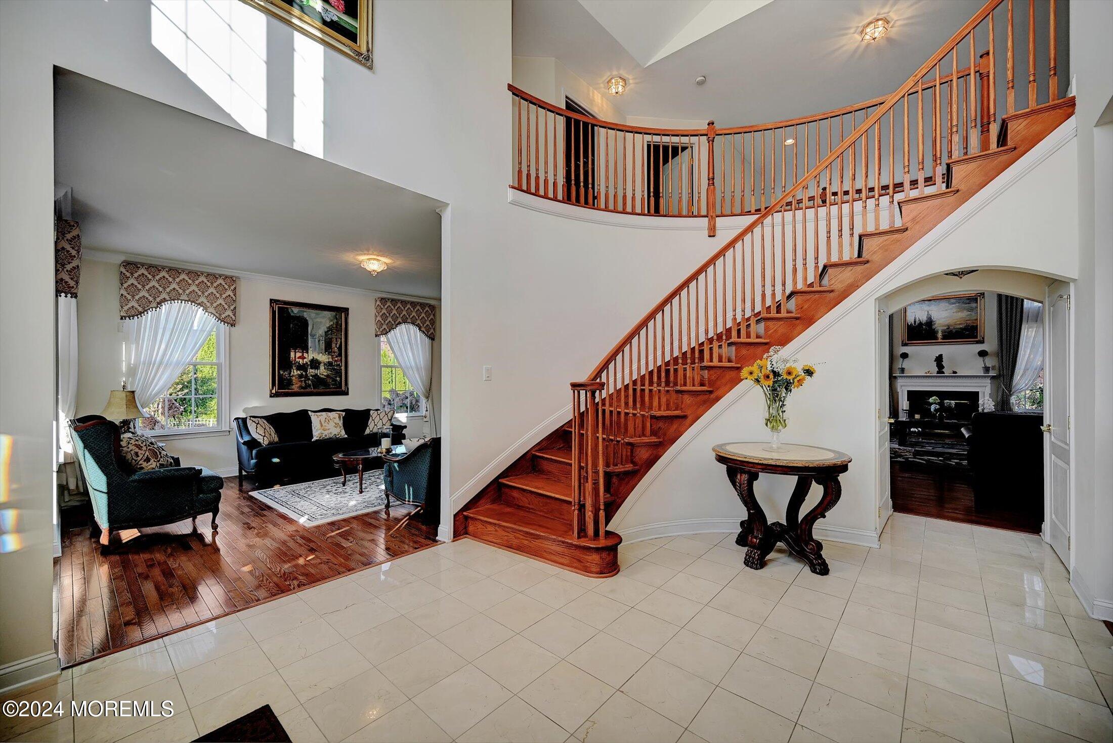 25 Wilson Boulevard Jackson, NJ 08527 - Photo 6 of 61 a view of entryway livingroom and hall