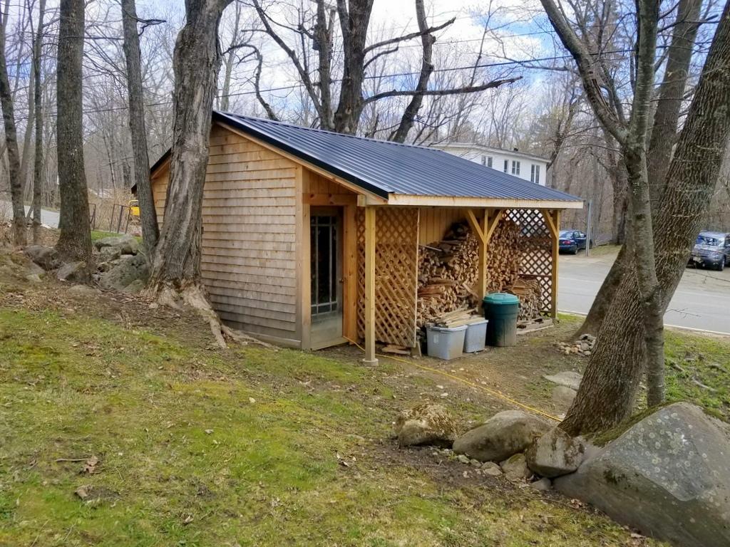6 Center Hill Road Weld, ME 04285 - Photo 47 of 62 09-Garage
