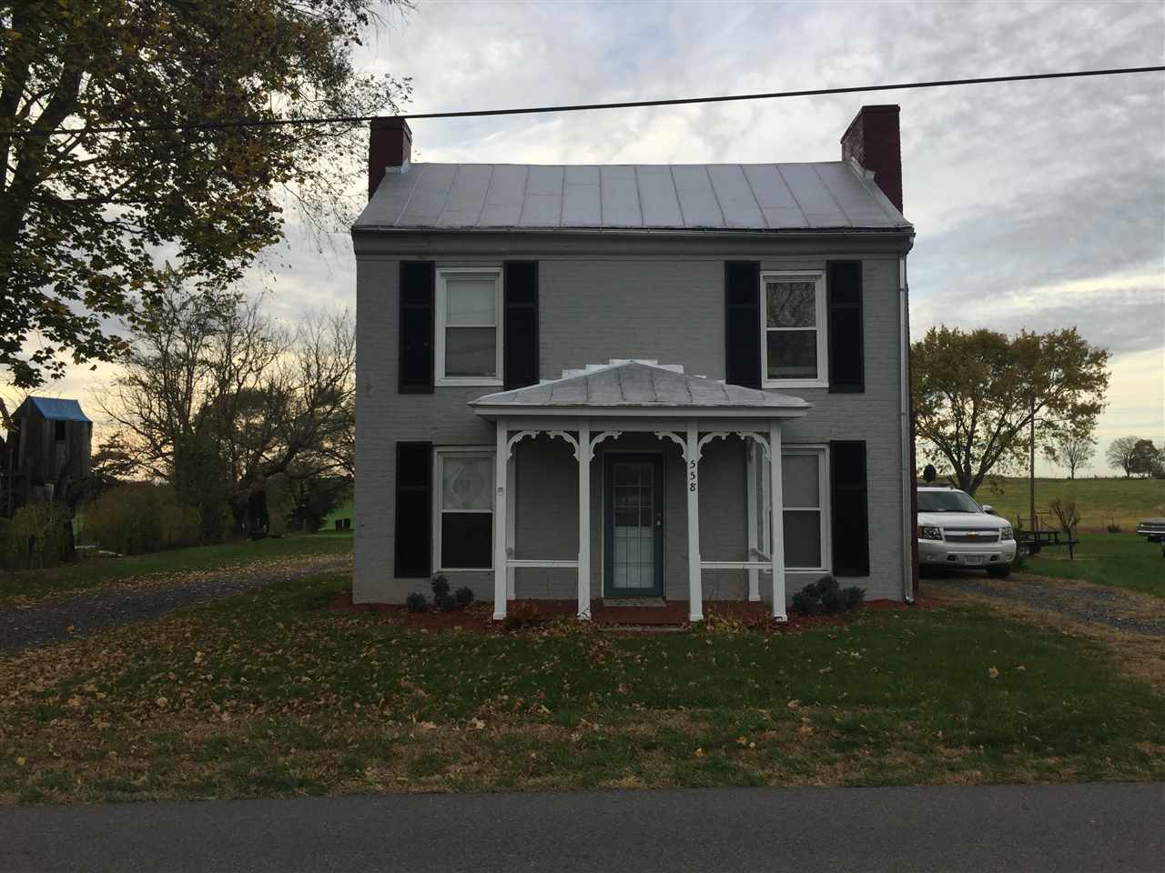 558 Battlefield Road New Hope, VA 24437 - Photo 1 of 21 a view of a house with a yard
