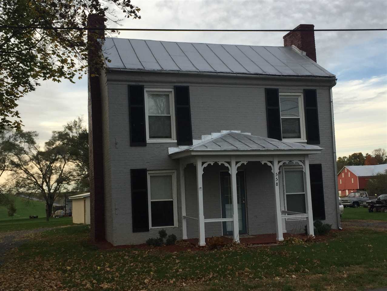 558 Battlefield Road New Hope, VA 24437 - Photo 21 of 21 a view of a brick house with a large windows