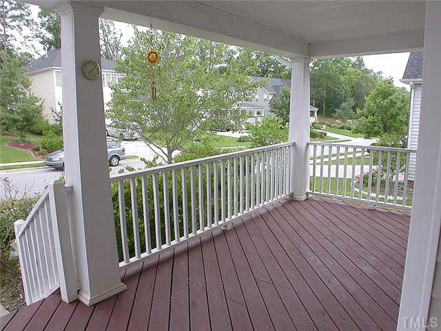 1965 Grace Point Road Morrisville, NC 27560 - Photo 3 of 24 Home boasts relaxing 21x8 front porch! WOW! Exterior Front