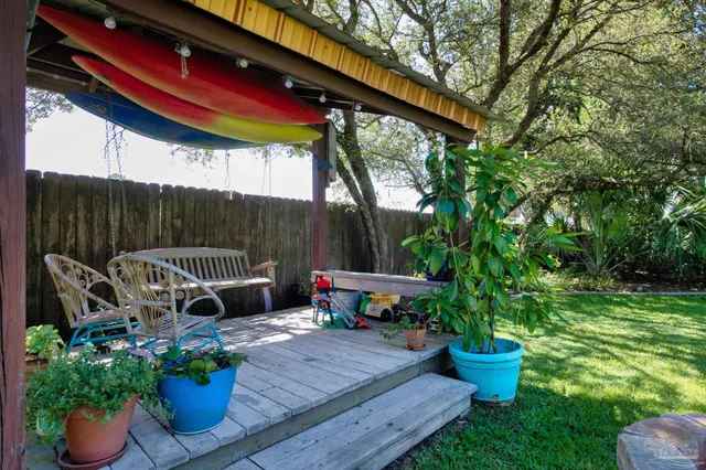 a view of house with yard