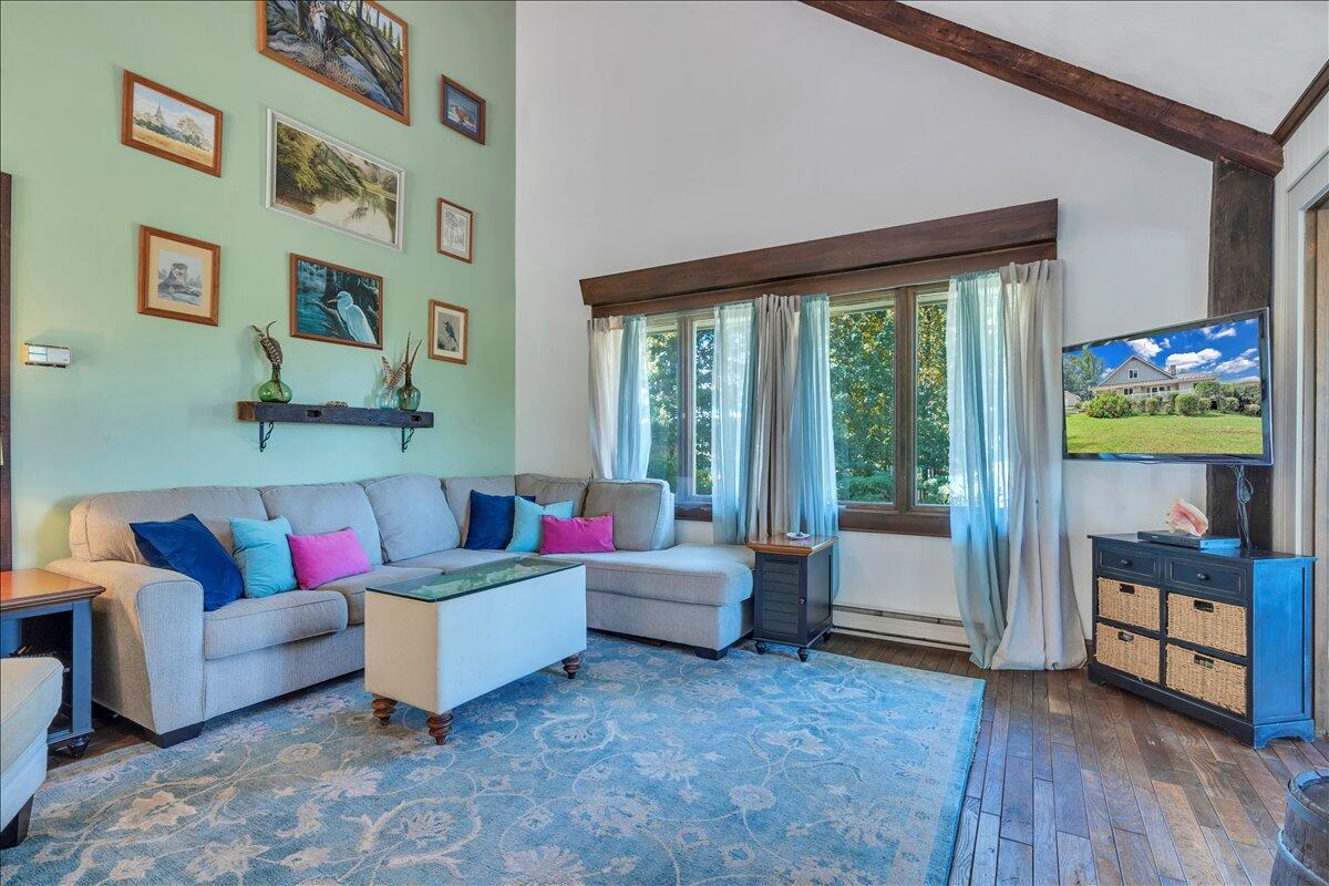 280 Woodwinds Road Callaway, VA 24067 - Photo 26 of 97 a living room with furniture and a large window