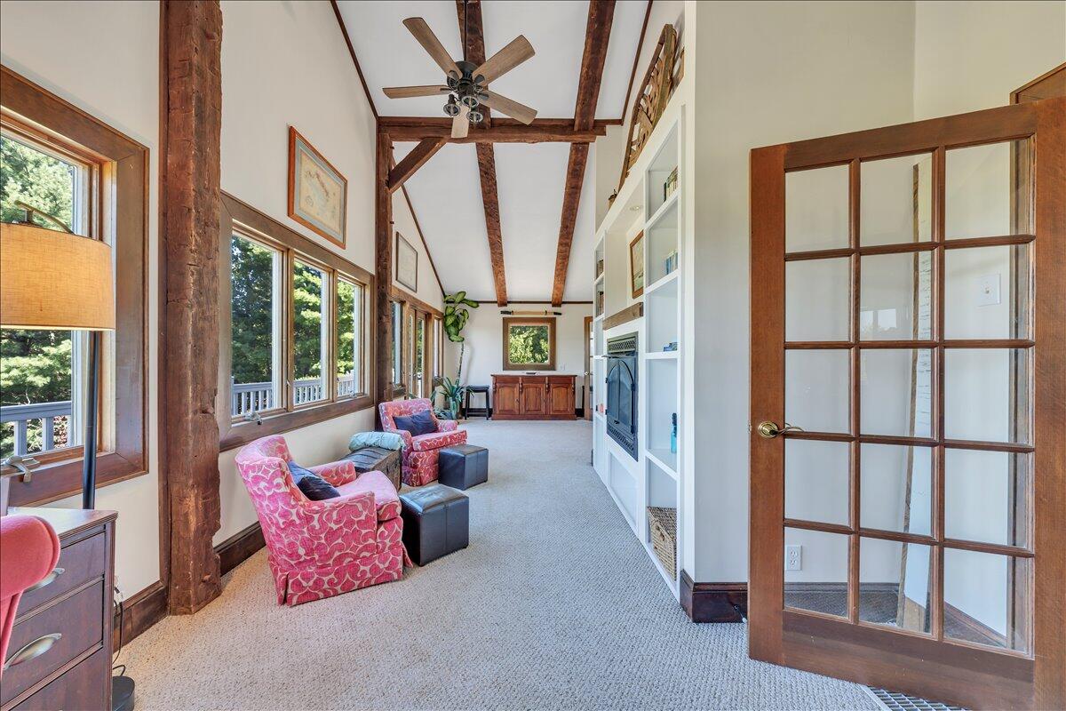 280 Woodwinds Road Callaway, VA 24067 - Photo 33 of 97 a living room with furniture and a large window