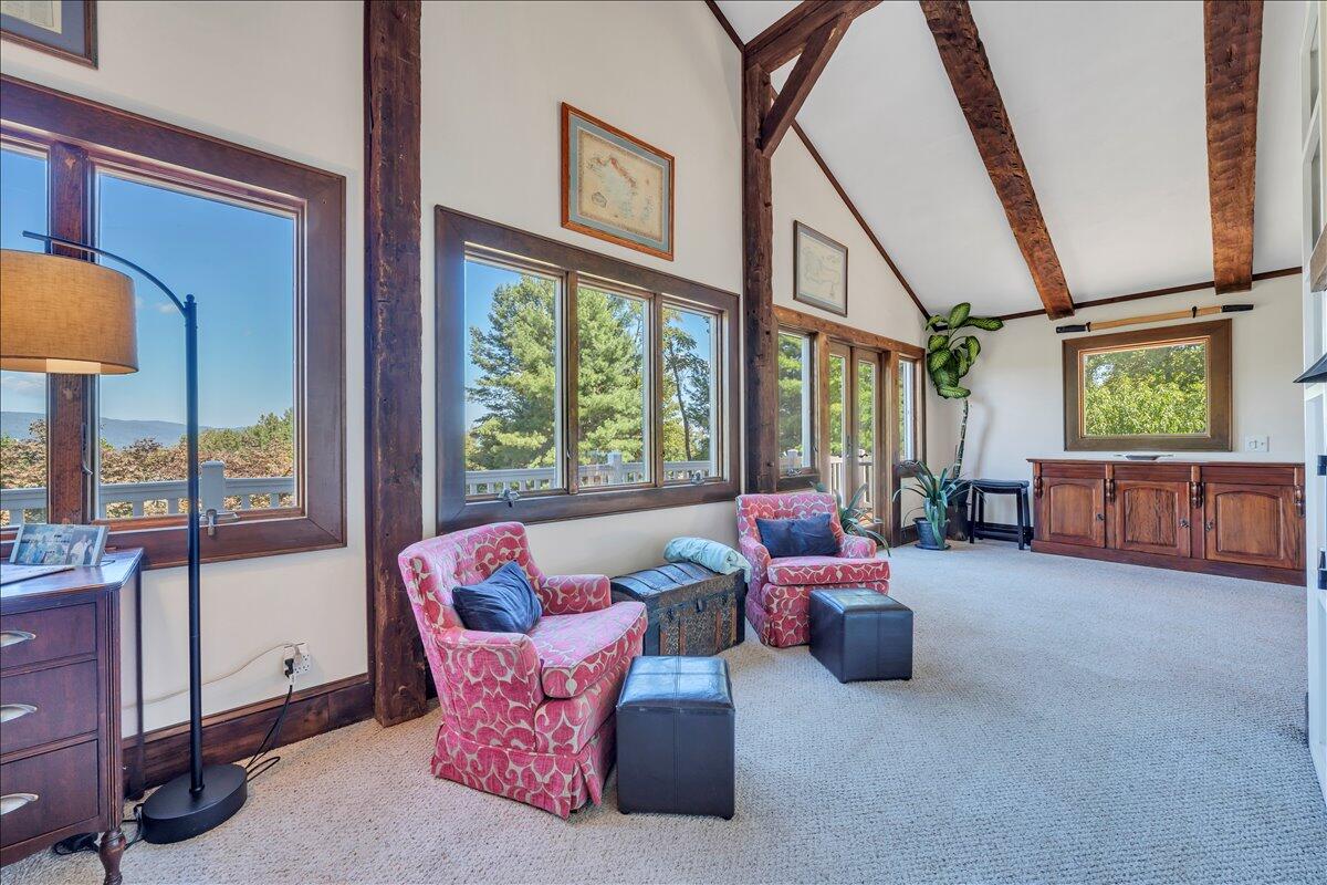 280 Woodwinds Road Callaway, VA 24067 - Photo 34 of 97 a living room with furniture and a large window