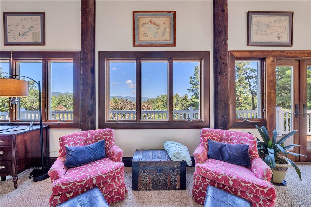 280 Woodwinds Road Callaway, VA 24067 - Photo 35 of 97 a living room with furniture and a large window