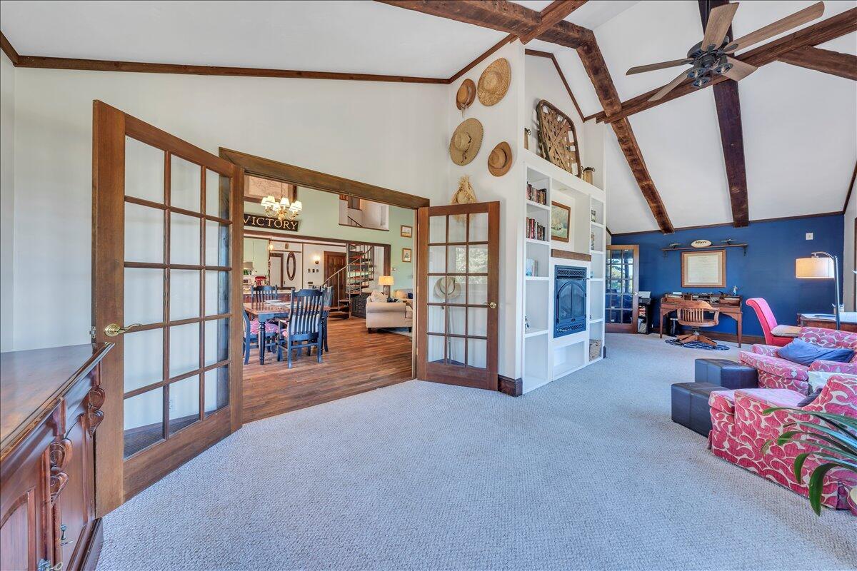 280 Woodwinds Road Callaway, VA 24067 - Photo 39 of 97 a view of a livingroom with furniture and a window