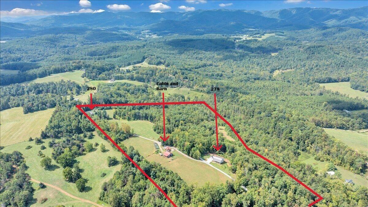 280 Woodwinds Road Callaway, VA 24067 - Photo 82 of 97 woodwindsaerial61