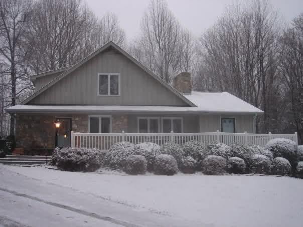 280 Woodwinds Road Callaway, VA 24067 - Photo 92 of 97 a front view of a house with a yard