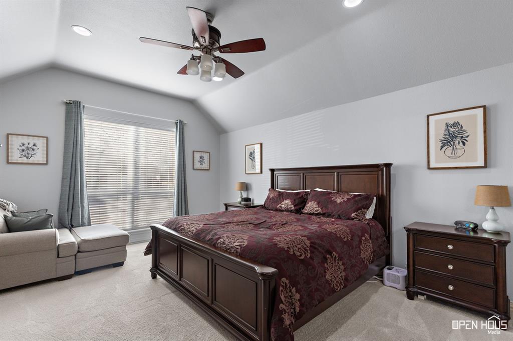 5401 Tanner Drive Wichita Falls, TX 76310 - Photo 16 of 30 a bedroom with a bed and a couch