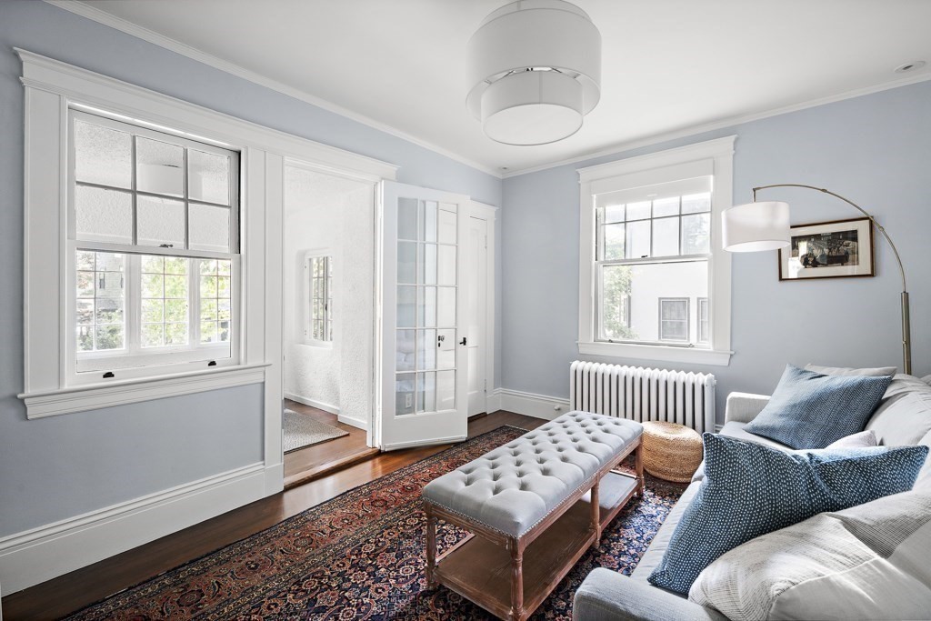 64 Williston Road Brookline, MA 02445 - Photo 15 of 29 a bedroom with furniture and a window