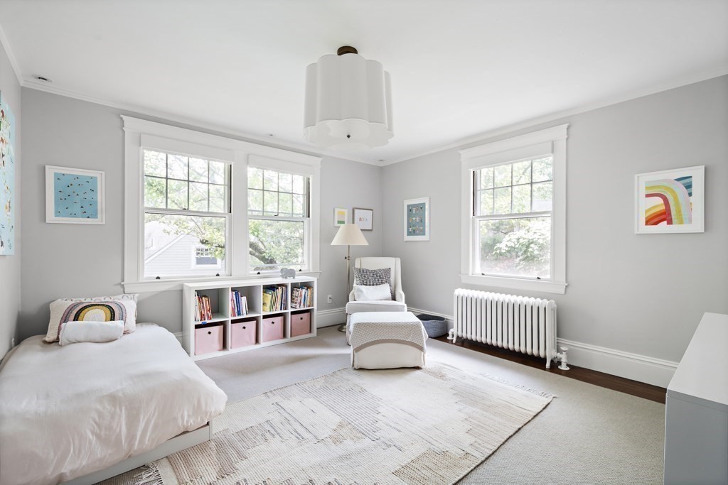 64 Williston Road Brookline, MA 02445 - Photo 16 of 29 a living room with furniture and windows
