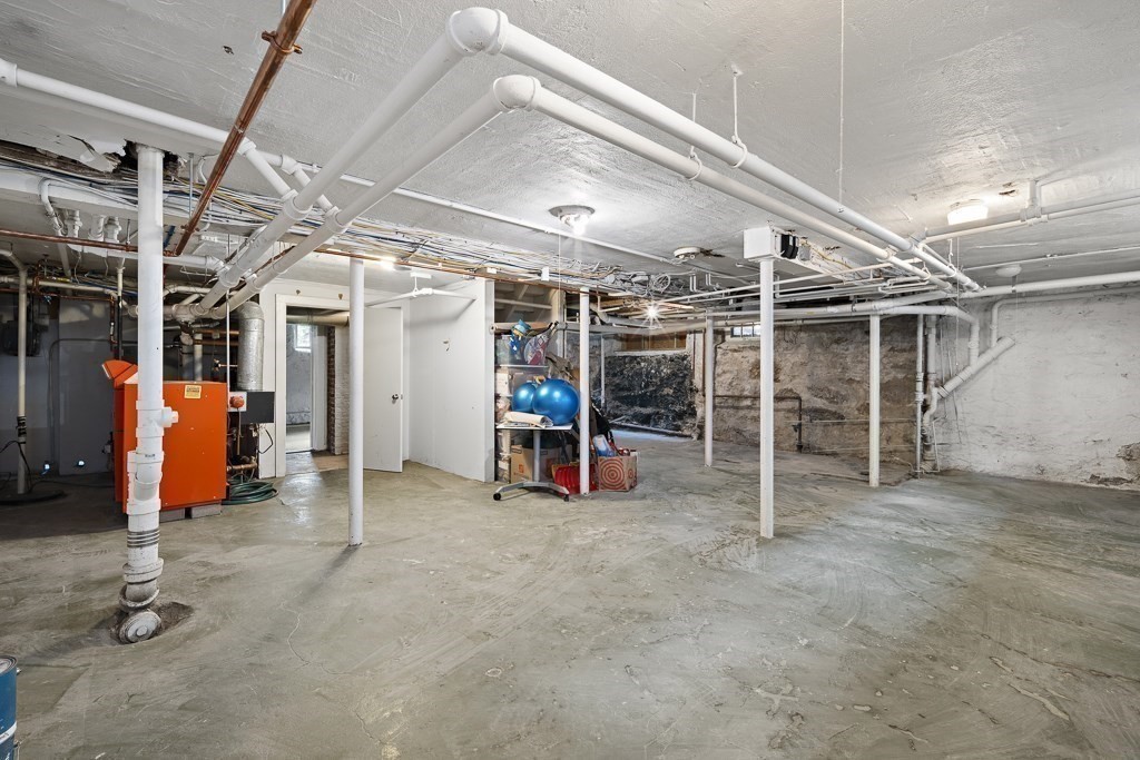 64 Williston Road Brookline, MA 02445 - Photo 29 of 29 a view of a room with gym equipment