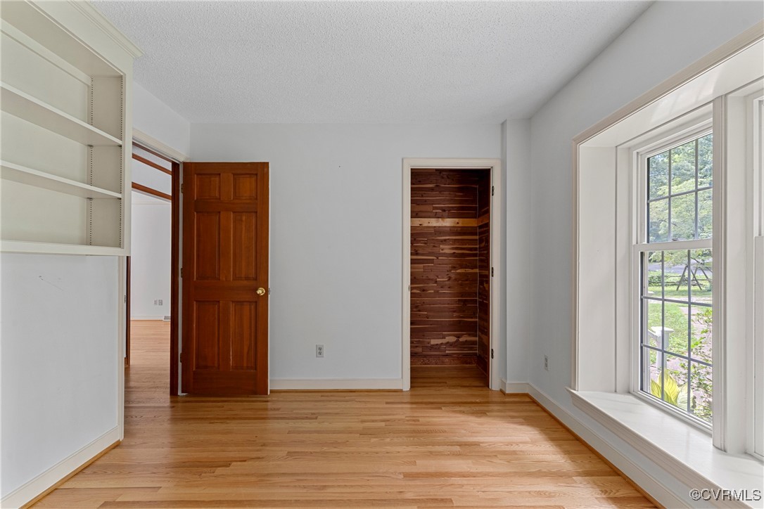 3223 Wood Dale Road Chester, VA 23831 - Photo 22 of 45 Unfurnished bedroom with light wood-type flooring,
