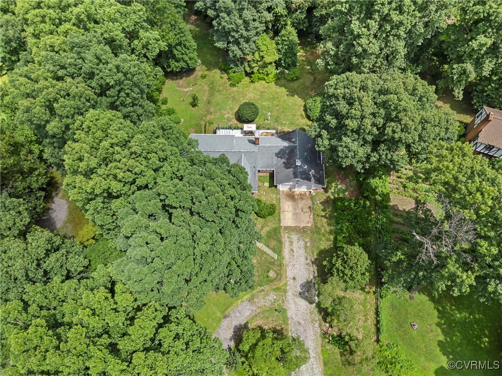3223 Wood Dale Road Chester, VA 23831 - Photo 3 of 45 Aerial view of property's location
