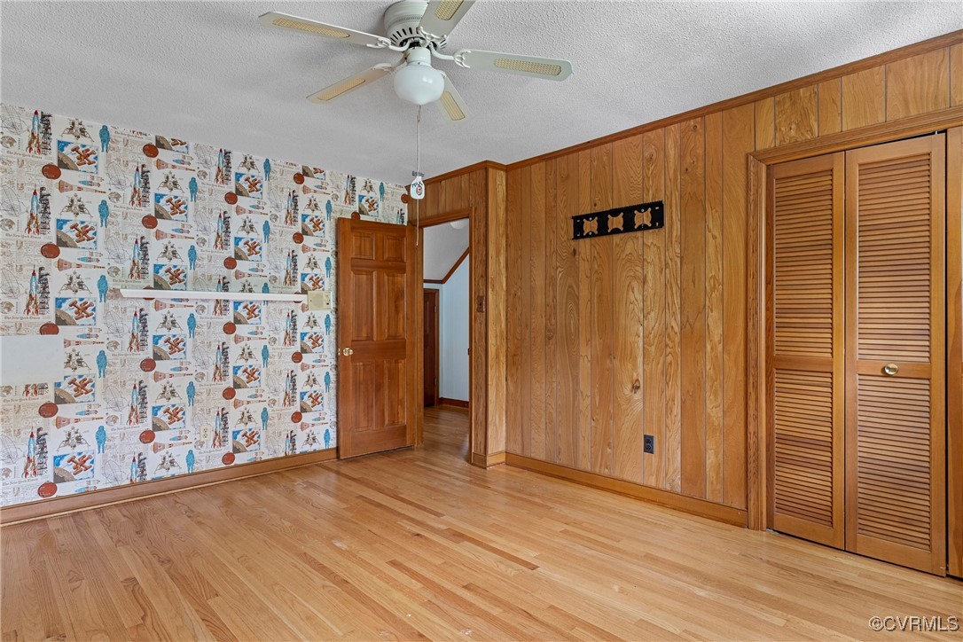 3223 Wood Dale Road Chester, VA 23831 - Photo 34 of 45 Unfurnished bedroom with a textured ceiling, light
