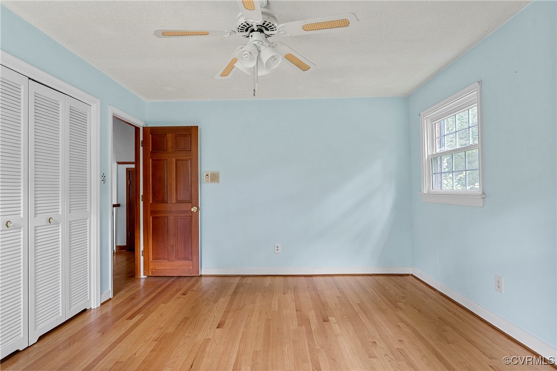 3223 Wood Dale Road Chester, VA 23831 - Photo 38 of 45 Unfurnished bedroom featuring light wood finished