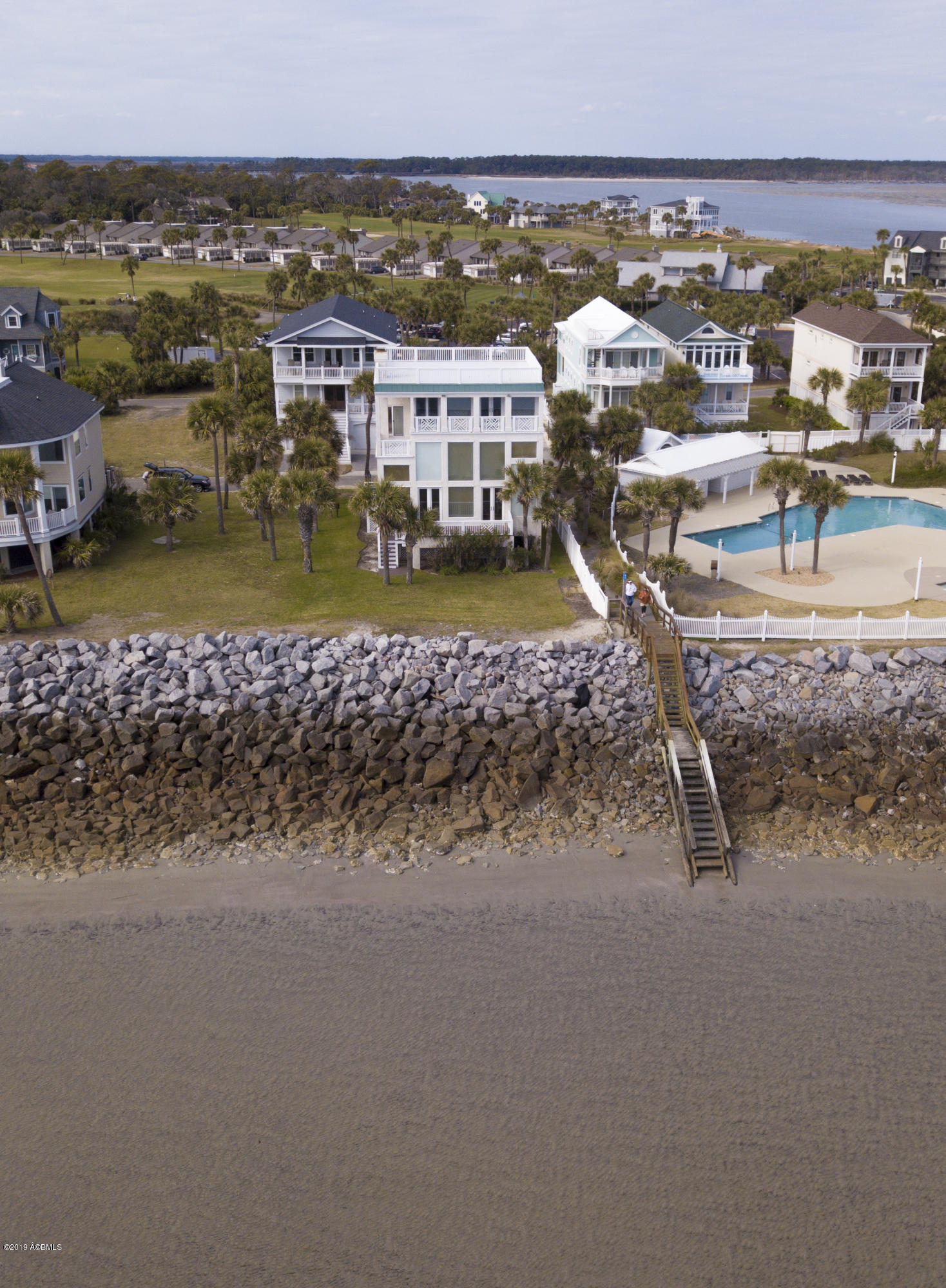 401 Ocean Point Drive Fripp Island, SC 29920 - Photo 44 of 46 401 Ocean Point Lane photo low tide #3