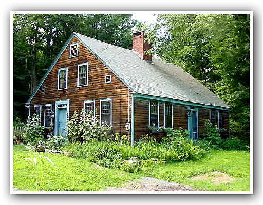 1070A W Road Ashfield, MA 01330 - Photo 1 of 2 a view of a house with a yard