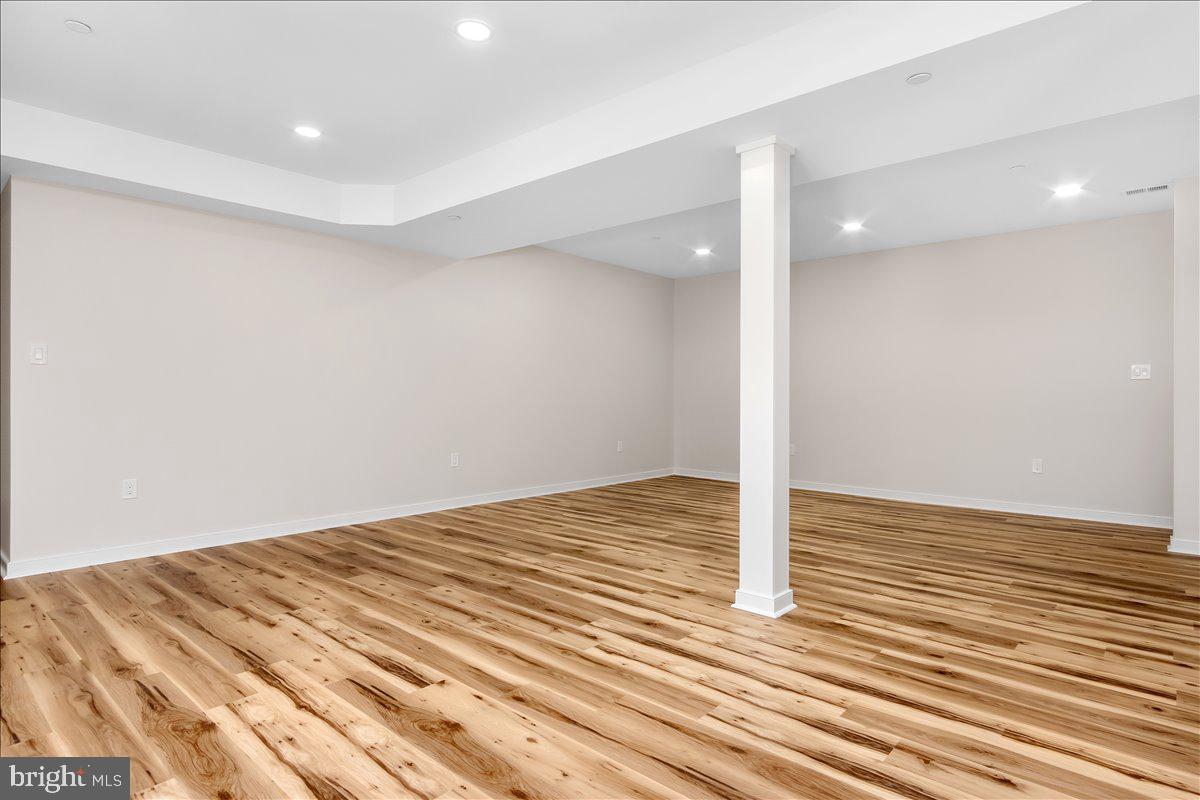 14630 Bain Road Hancock, MD 21750 - Photo 35 of 51 a view of a room with wooden floor and white walls