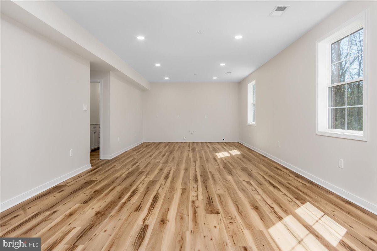 14630 Bain Road Hancock, MD 21750 - Photo 36 of 51 a view of empty room with wooden floor