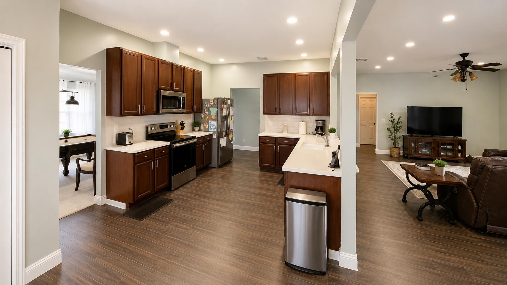 2077 Southwest Panther Trace Stuart, FL 34997 - Photo 2 of 15 Kitchen.