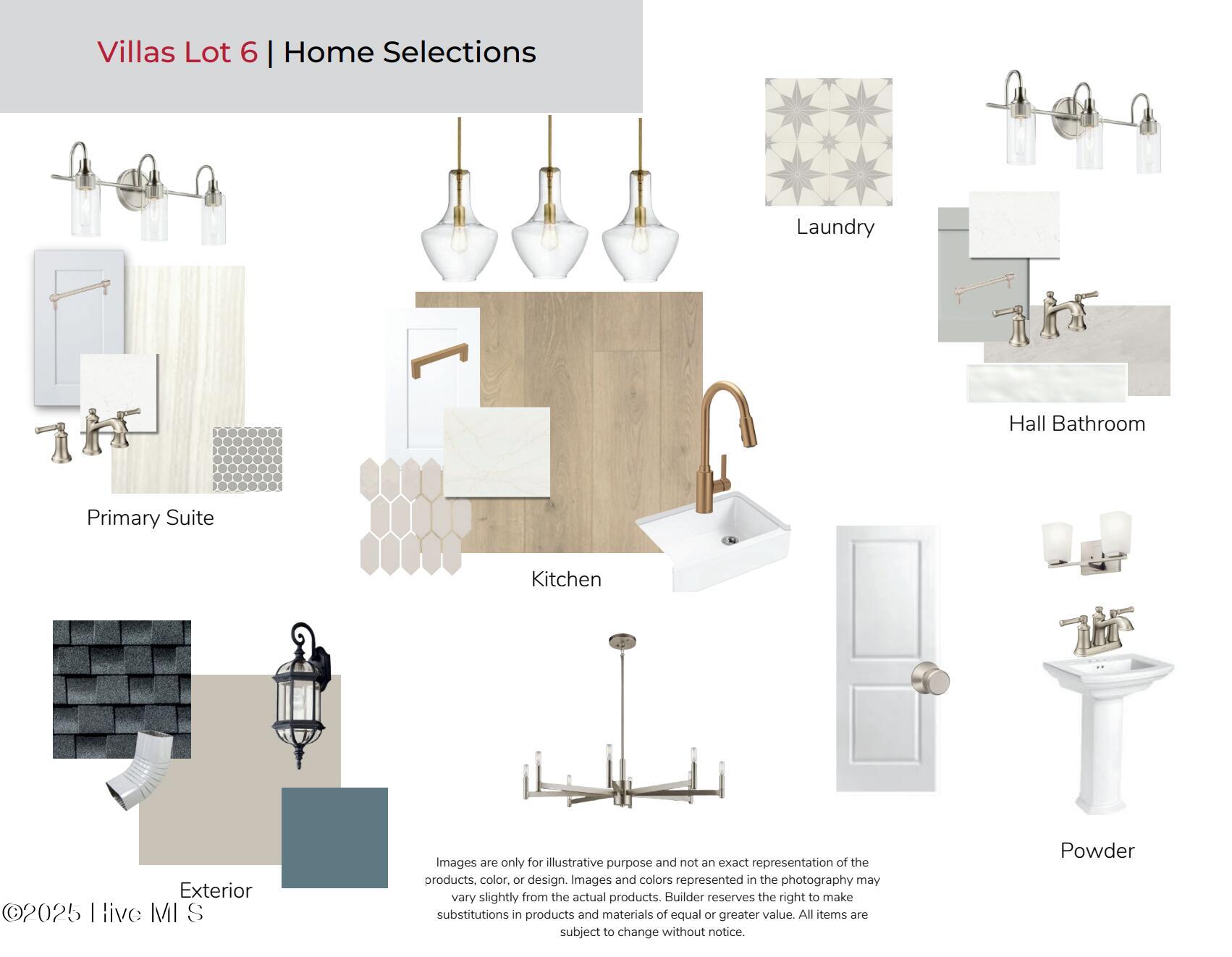 3164 Painted Turtle Loop, Unit 6 Wilmington, NC 28409 - Photo 2 of 43 Mood Board