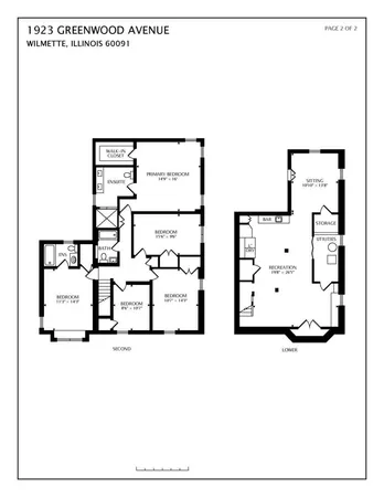 $1,395,000 | 1923 Greenwood Avenue, Wilmette, IL 60091