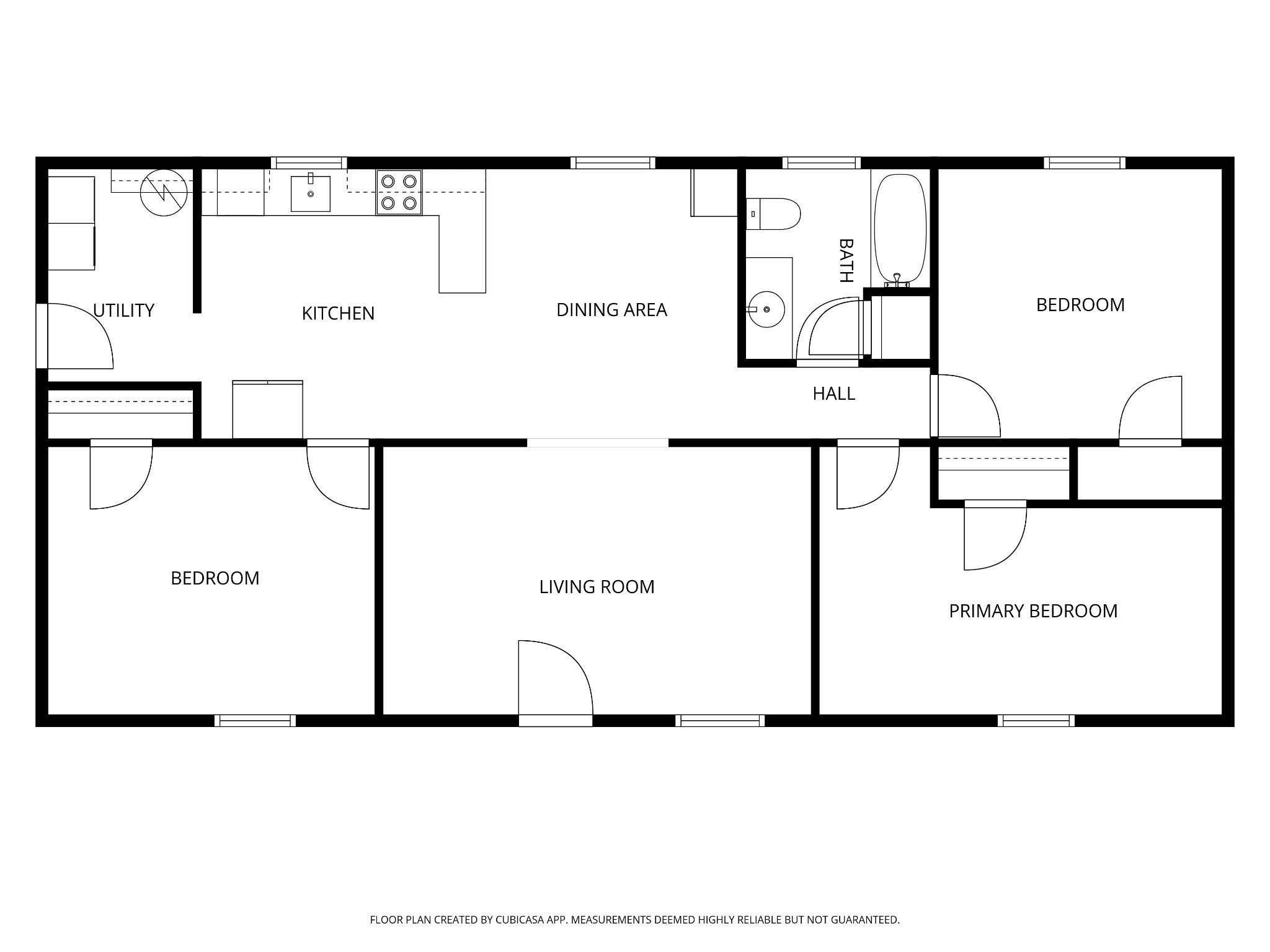 421 Shady Grove Road Flintville, TN 37335 - Photo 2 of 33 a picture of a floor plan