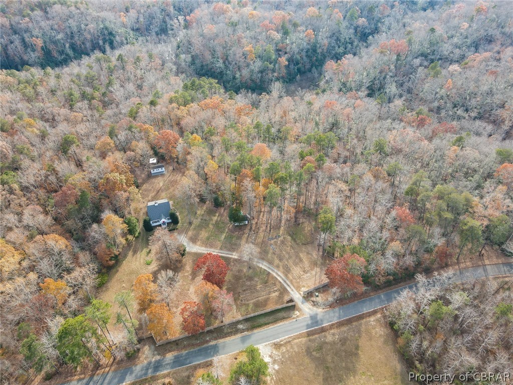 690 Glebe Landing Road Center Cross, VA 22437 - Photo 3 of 45 Private Entry with 10 Acres