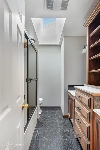 a view of storage and utility