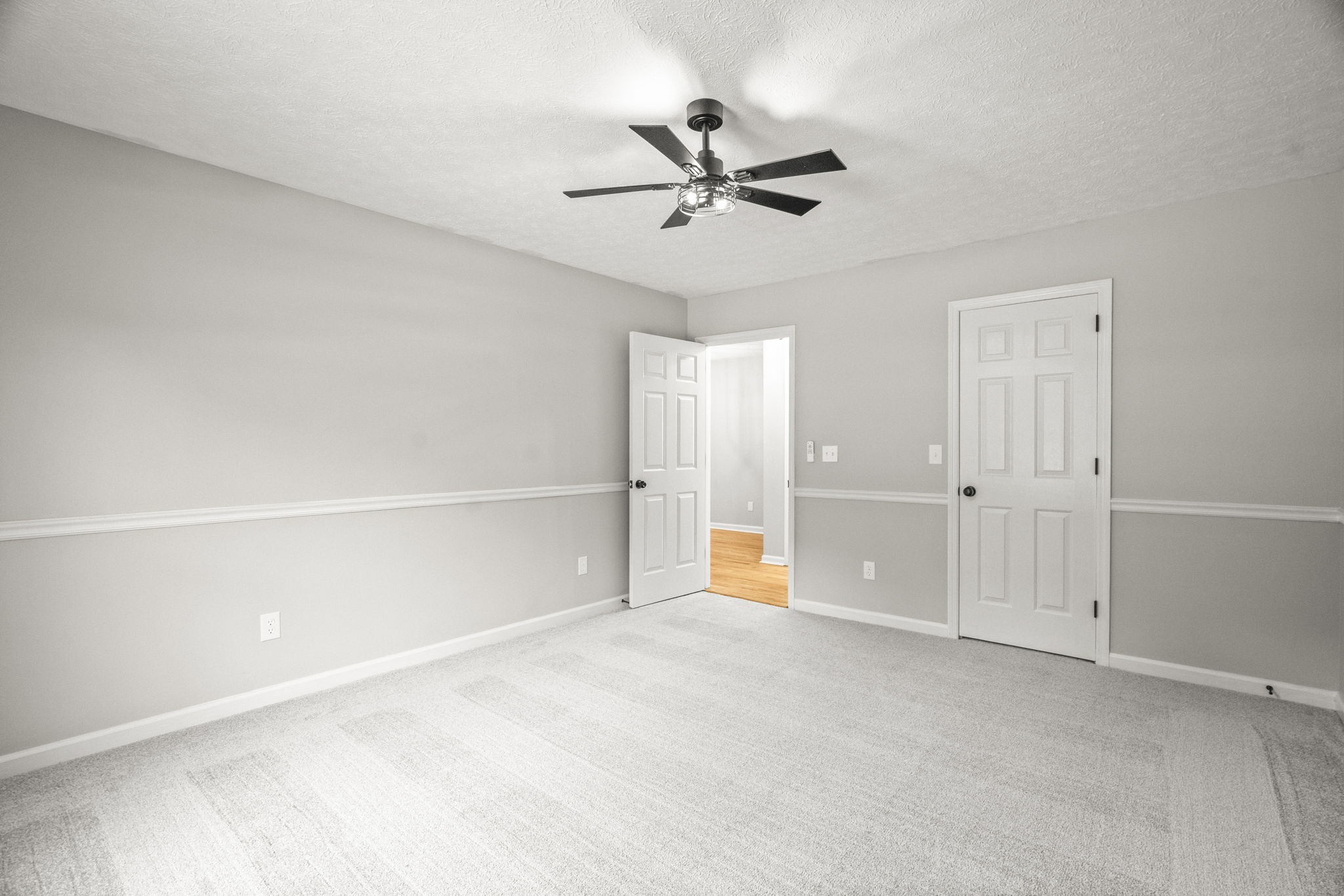 8861 Owens Chapel Road Springfield, TN 37172 - Photo 14 of 22 an empty room with closet and windows