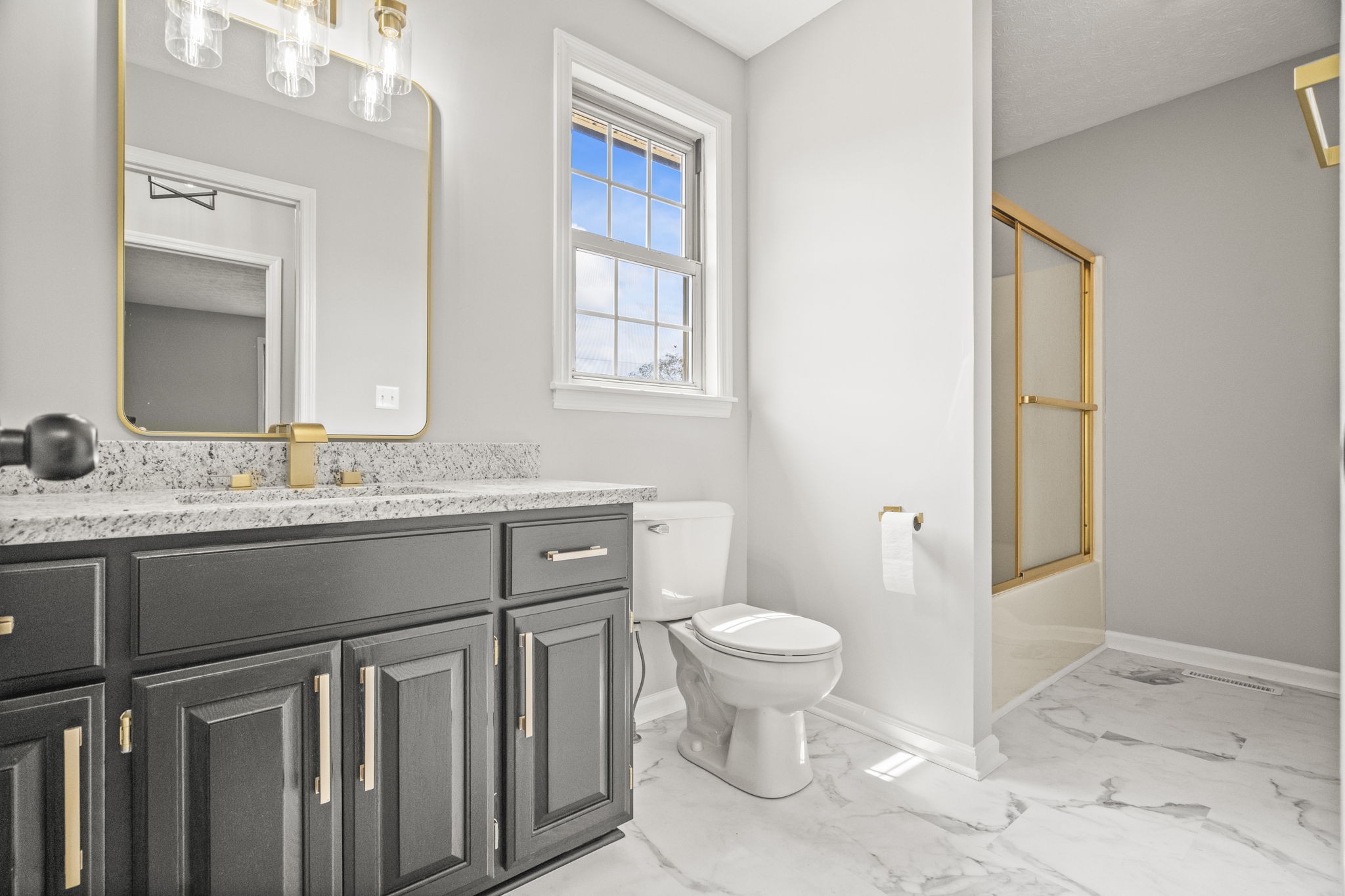 8861 Owens Chapel Road Springfield, TN 37172 - Photo 15 of 22 a bathroom with a sink and a toilet