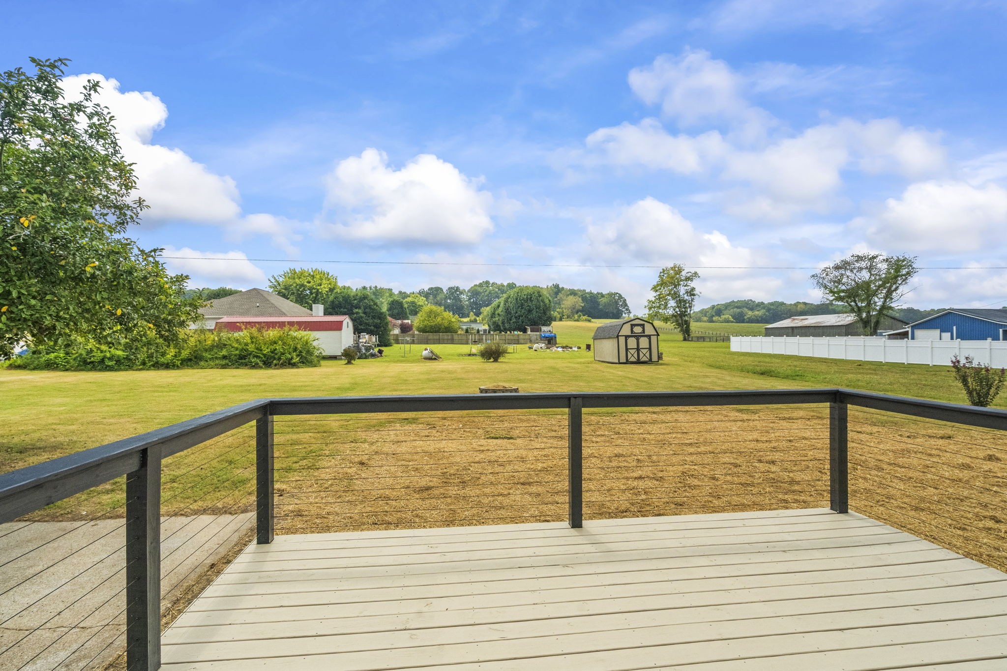 8861 Owens Chapel Road Springfield, TN 37172 - Photo 19 of 22 a view of swimming pool with seating space