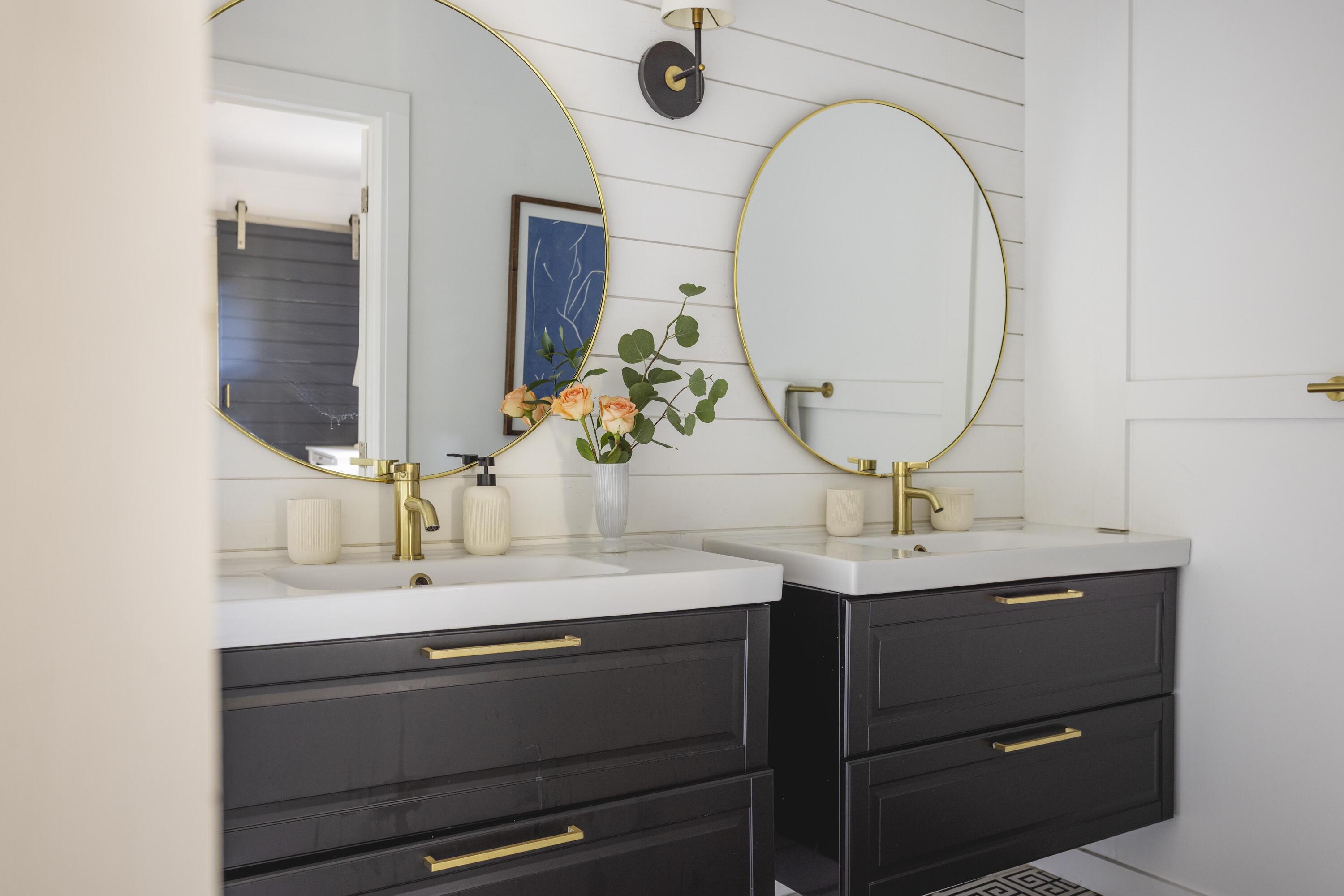 34 Pisces Drive Santa Rosa Beach, FL 32459 - Photo 34 of 70 a bathroom with a sink and a mirror