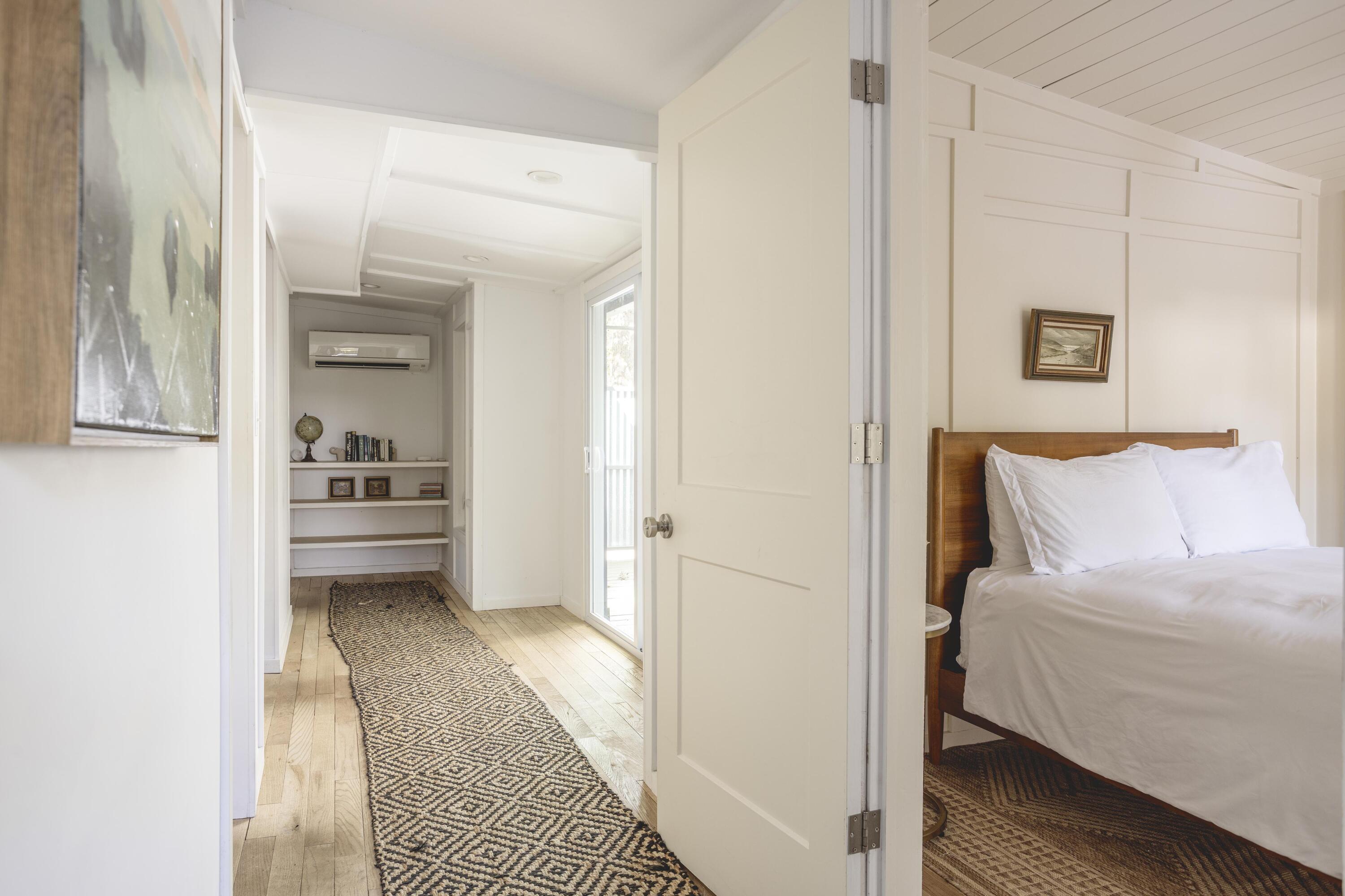 34 Pisces Drive Santa Rosa Beach, FL 32459 - Photo 37 of 70 a bedroom with a bed and a view of bathroom