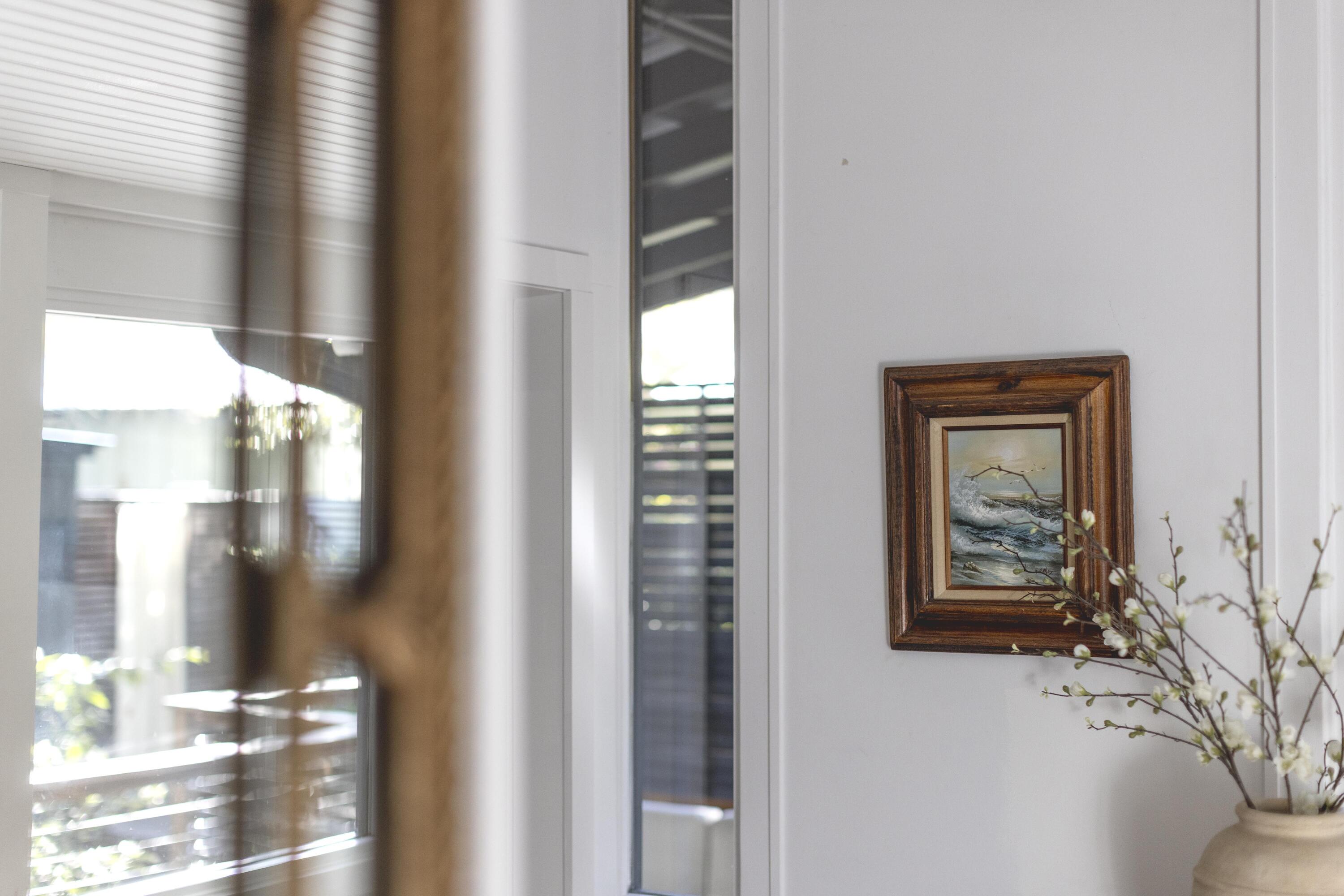 34 Pisces Drive Santa Rosa Beach, FL 32459 - Photo 43 of 70 a view of a hallway with windows