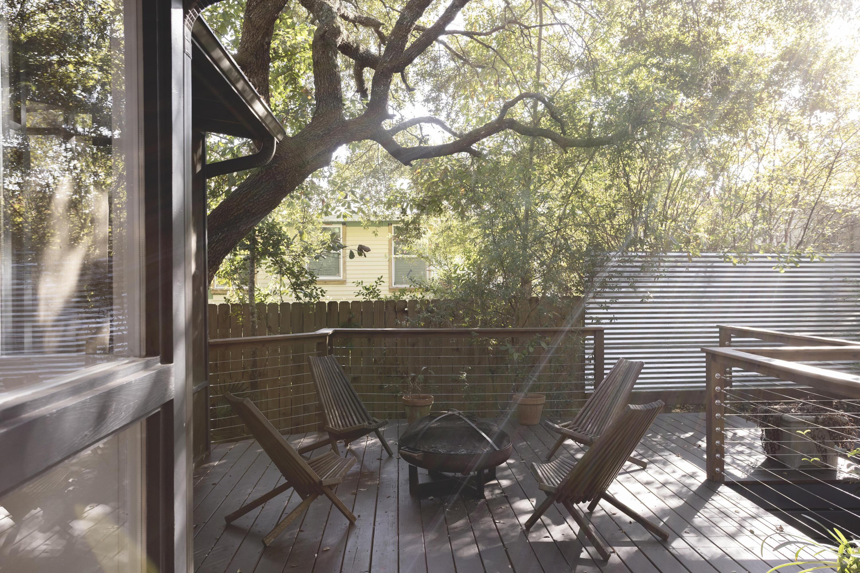 34 Pisces Drive Santa Rosa Beach, FL 32459 - Photo 48 of 70 a view of a balcony with chairs
