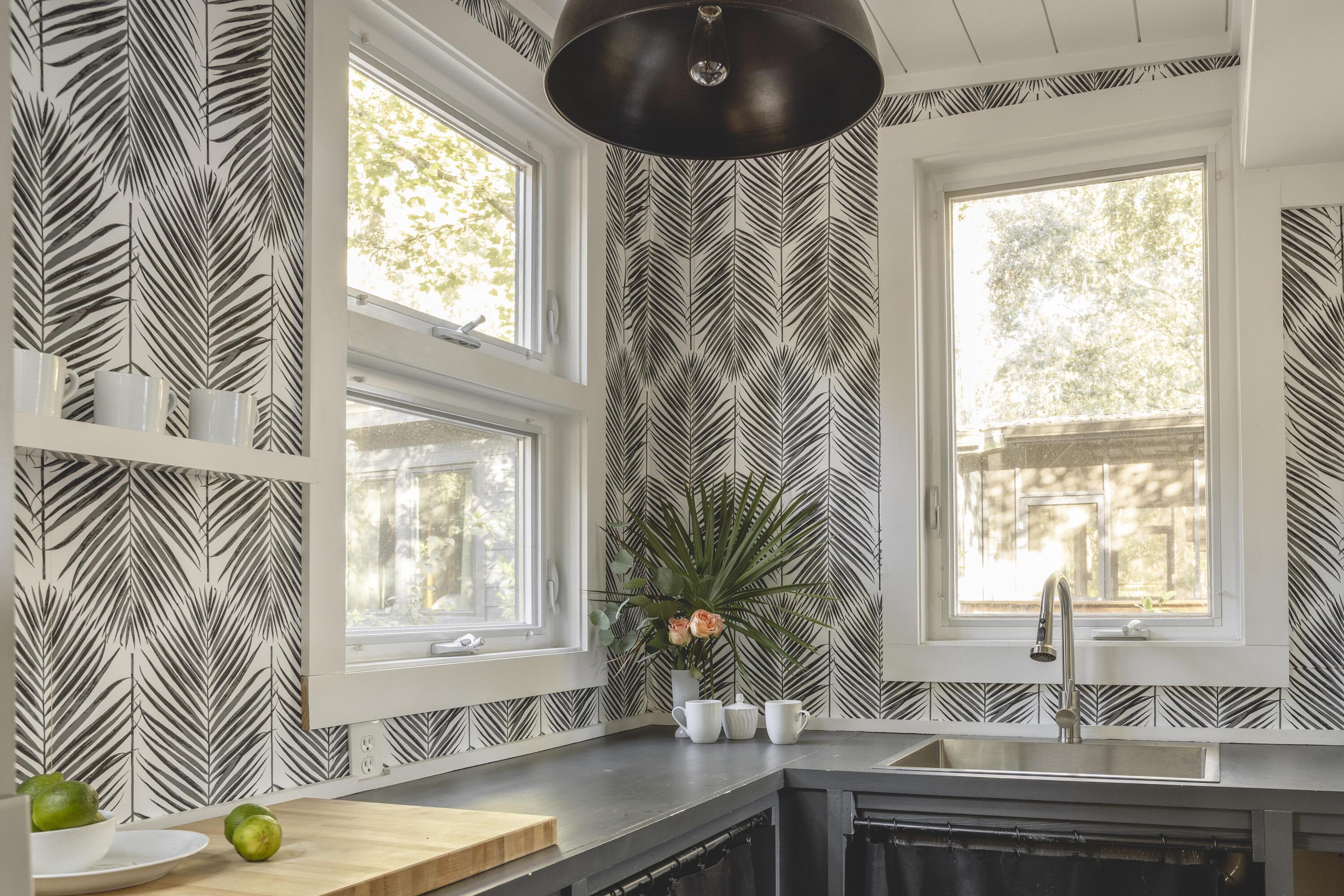 34 Pisces Drive Santa Rosa Beach, FL 32459 - Photo 63 of 70 a bathroom with a sink and a large mirror