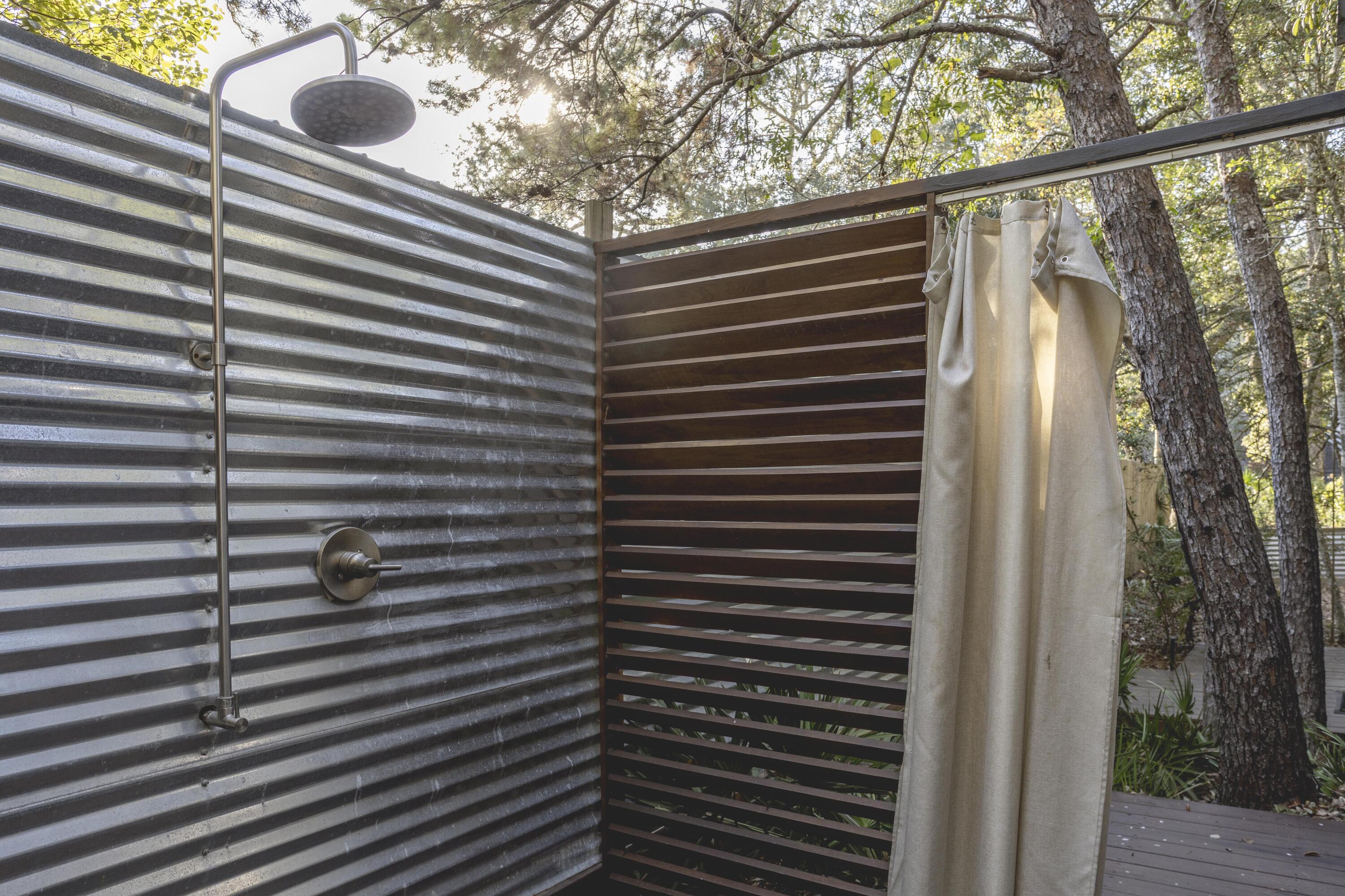 34 Pisces Drive Santa Rosa Beach, FL 32459 - Photo 68 of 70 a bathroom with a shower and a sink