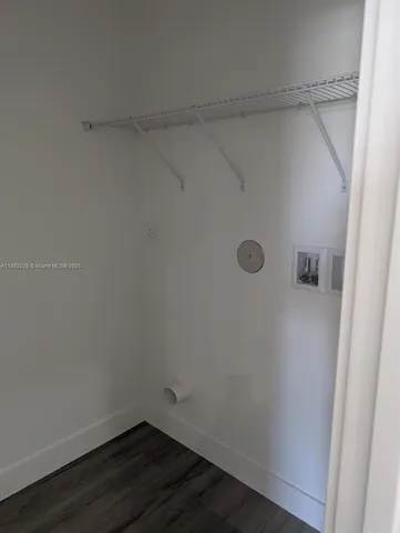 a view of a small space