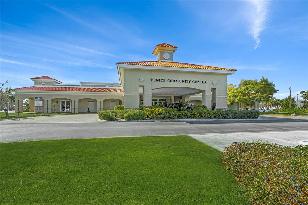 1036 Hope Street Venice, FL 34285 - Photo 27 of 41 a front view of a house with a yard